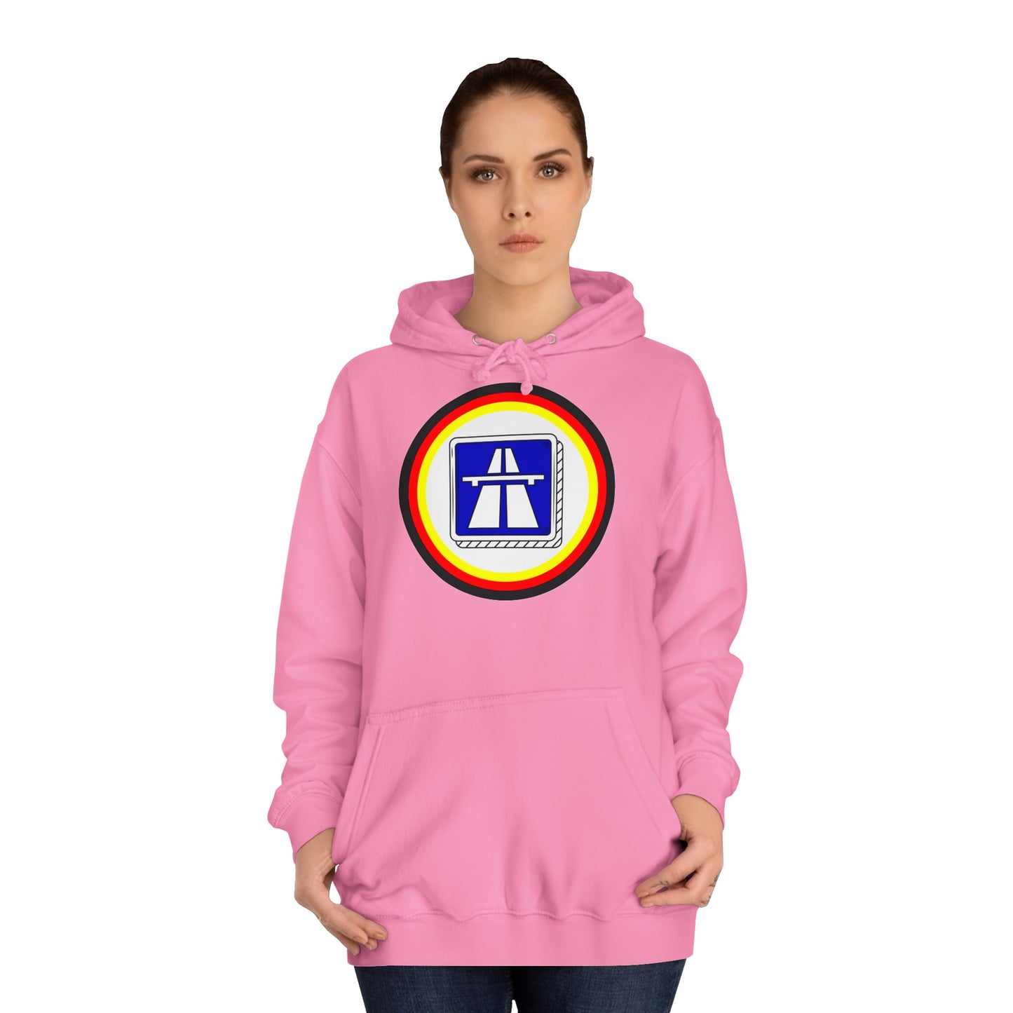 Hochwertige Unisex Hoodies für Autobahnfans