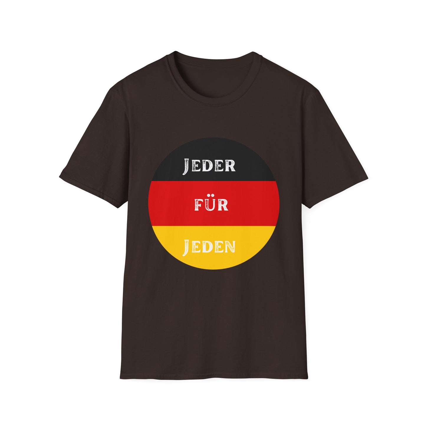 Jeder für Jeden unisex T-Shirt