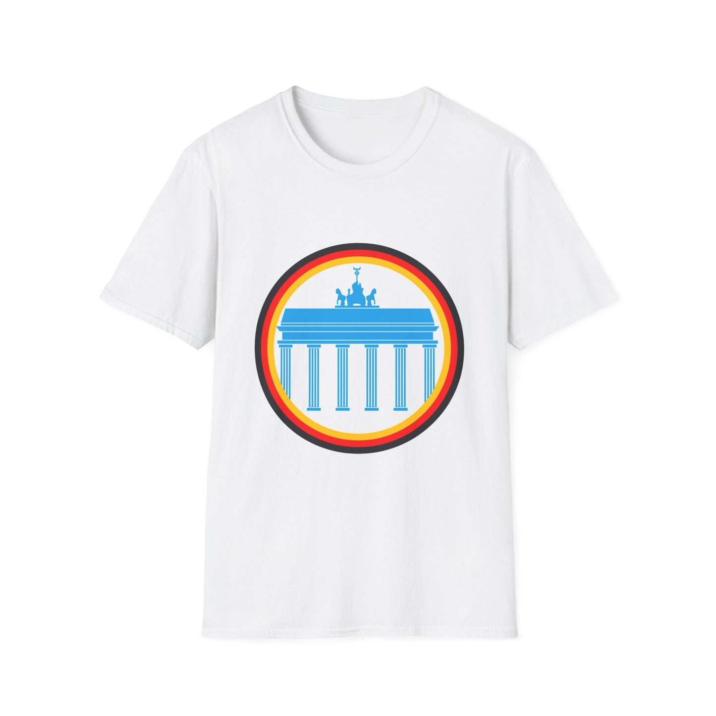 Willkommen in Deutschland, Unisex Brandenburg Tor design T-Shirt, Welcome to Germany, Peace Gate, I love Germany, Ich liebe Deutschland