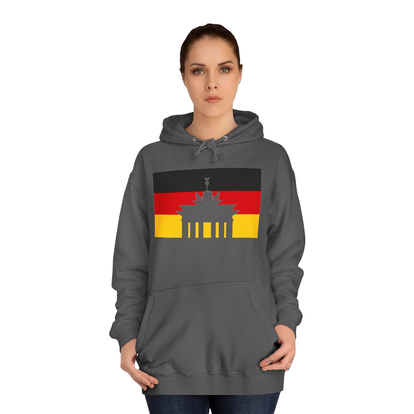 Brandenburger Tor auf Unisex Hoodies tragen - Top Qualität