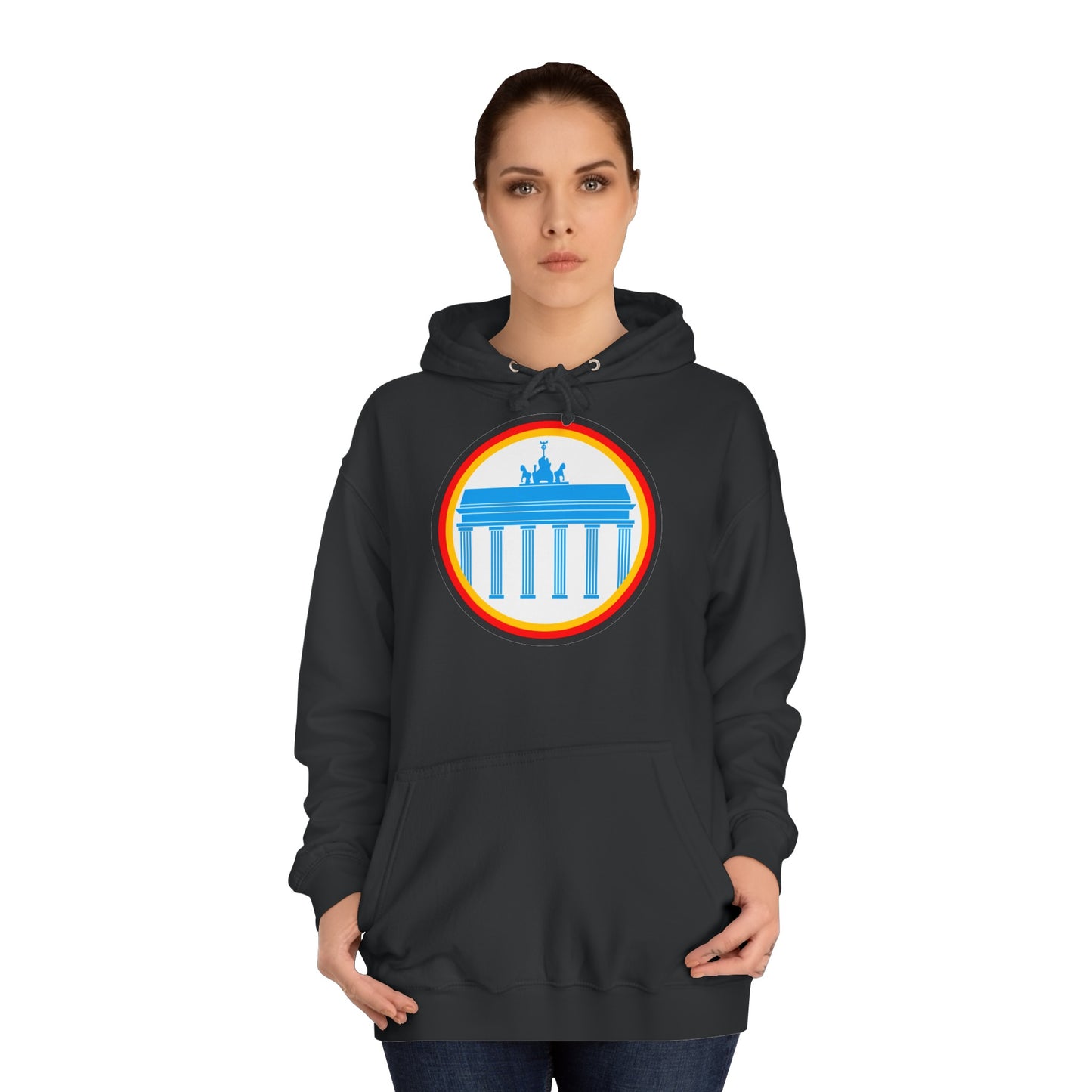 Brandenburger Tor auf Unisex Hoodies tragen - Top Qualität -  Welcome to Germany