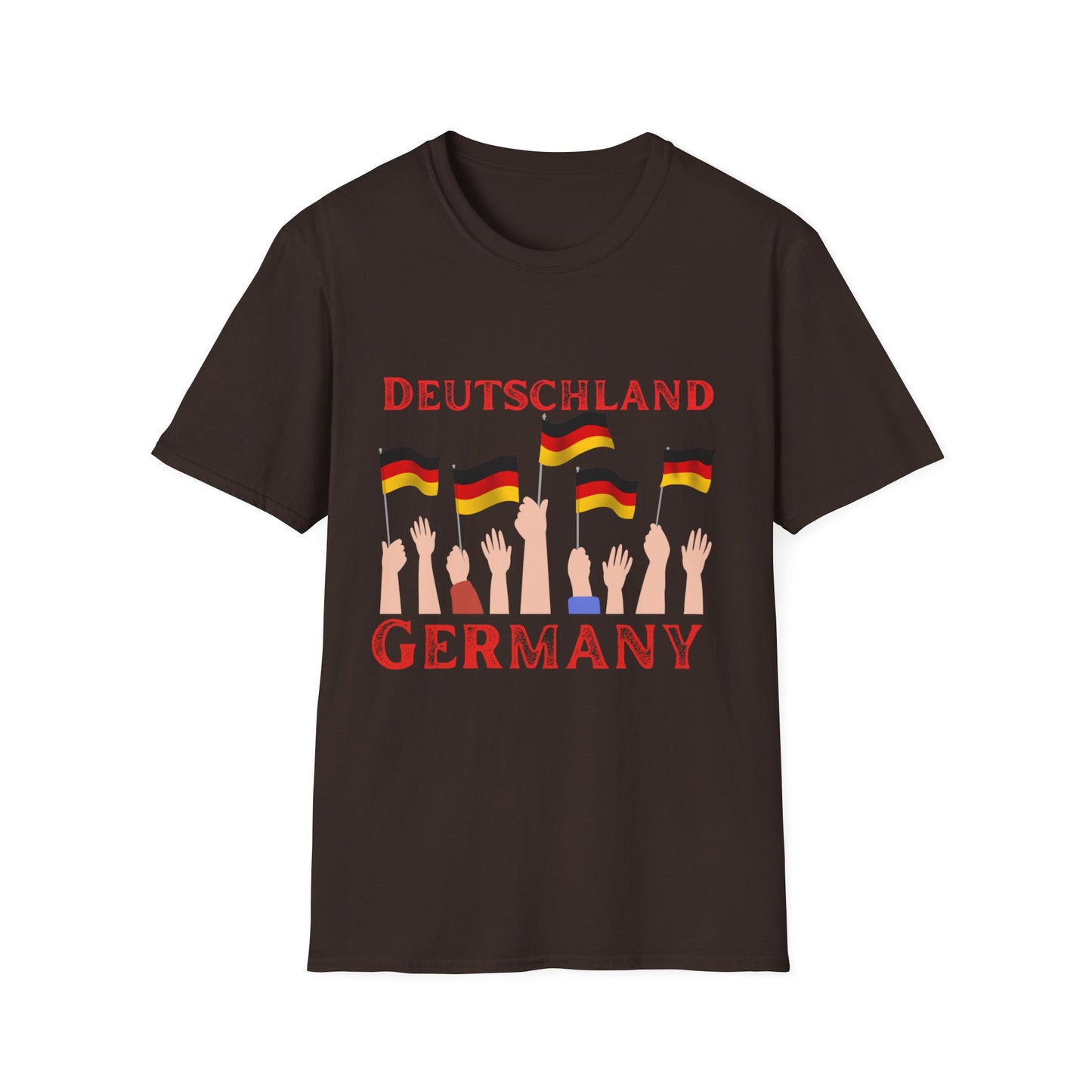 Mode aus Deutschland, Einzigartige Designs auf trendigen T-Shirts, Made in Germany Fashion, Best Quality T-Shirts, Exzellenz und Stylish