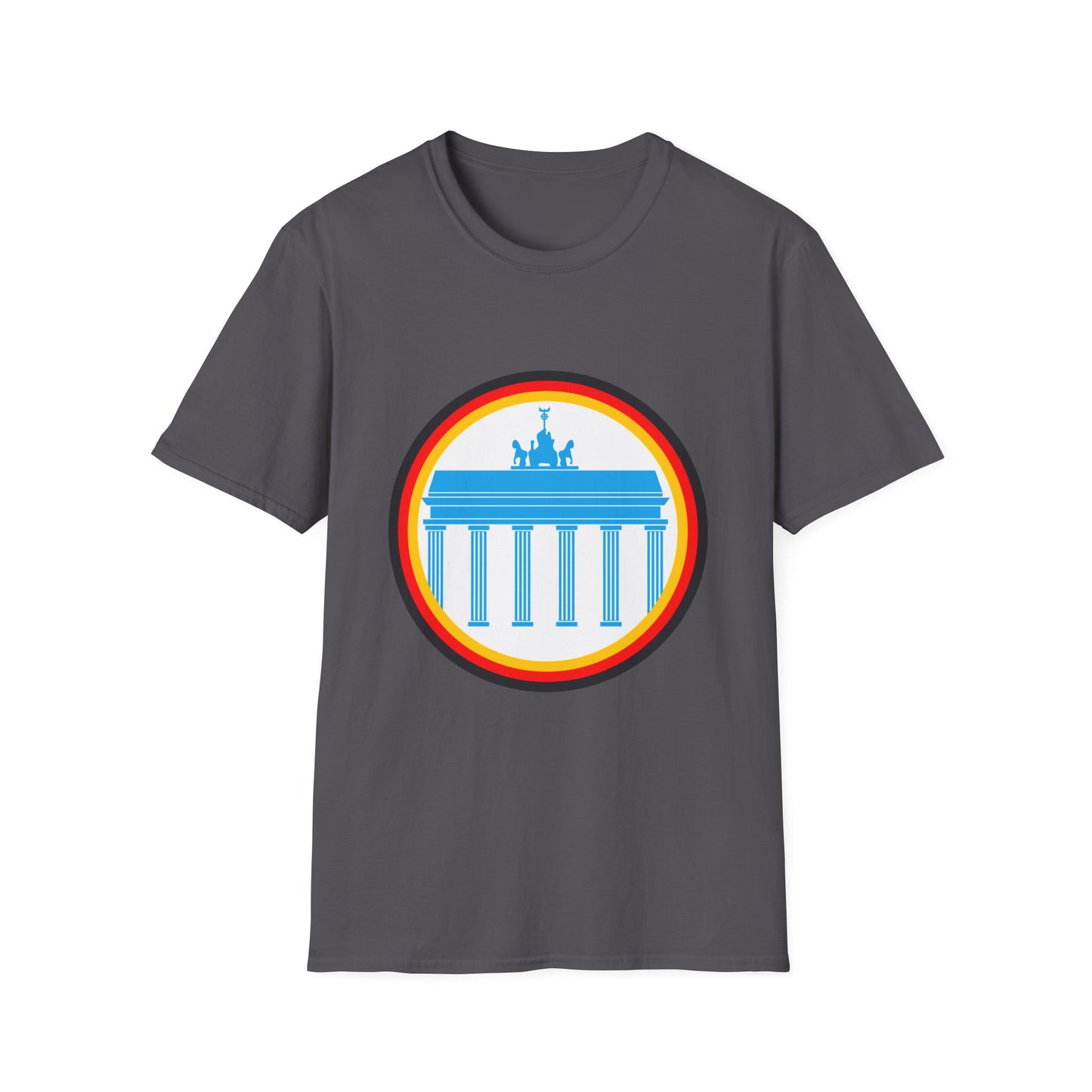 Willkommen in Deutschland, Unisex Brandenburg Tor design T-Shirt, Welcome to Germany, Peace Gate, I love Germany, Ich liebe Deutschland