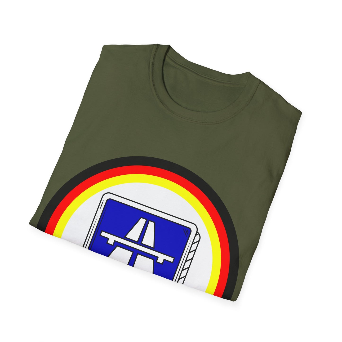 Tempolimitlos, Straßenlegenden, Stilvolle T-Shirts für Fahrbahnbegeisterte, Deutsche Autobahn, Drive Safe on German Highway, Car Race, Speed