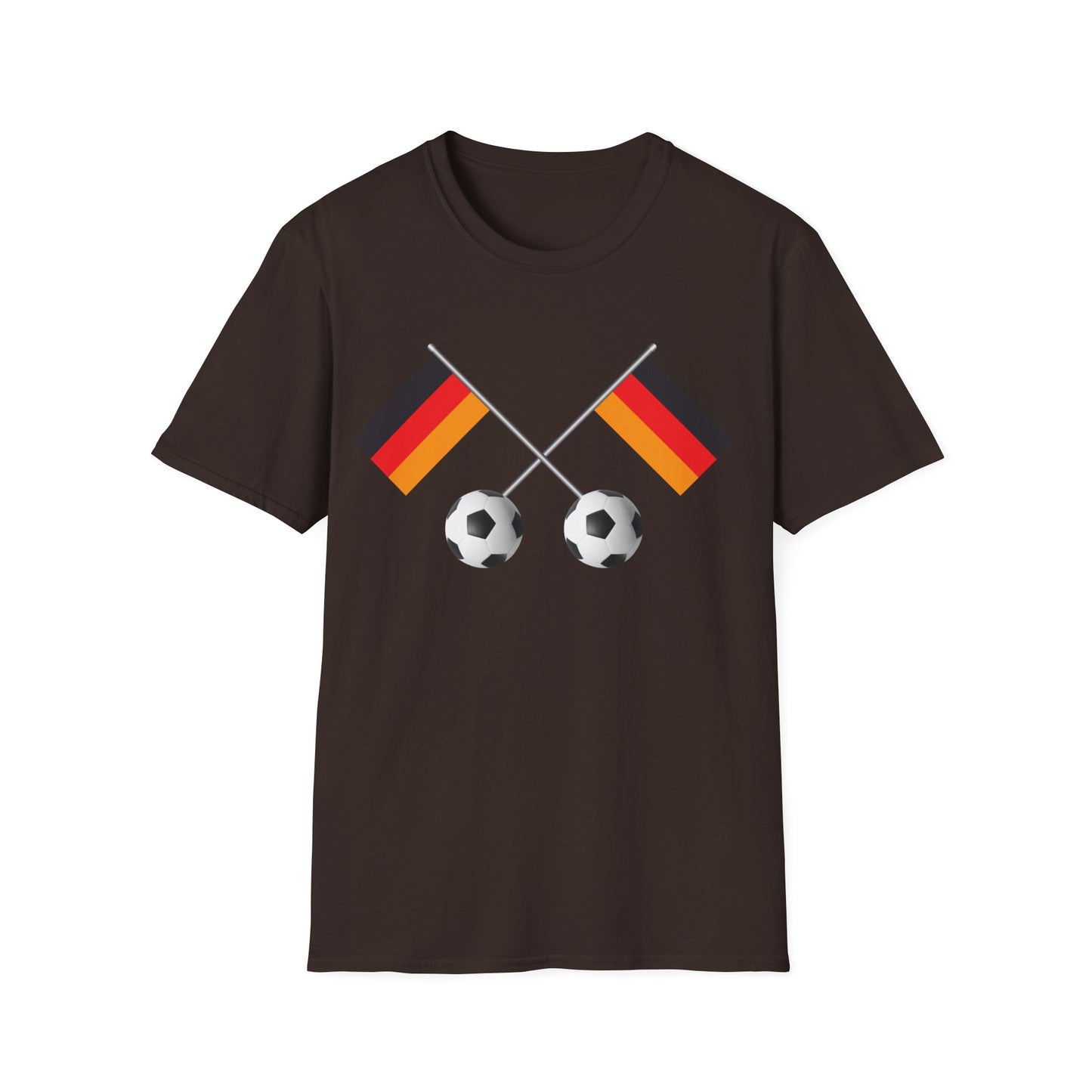 Unisex T-Shirt, Fanmotivtrikot für Deutschland