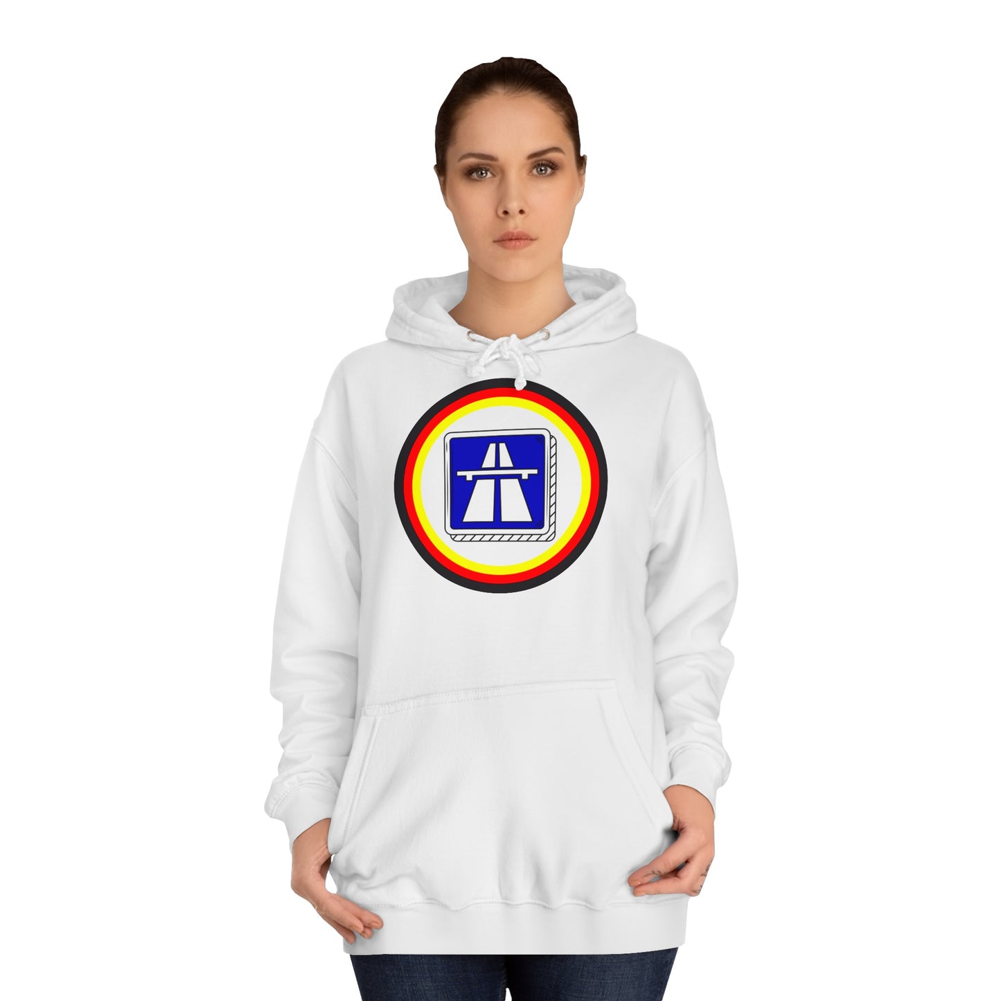 Hochwertige Unisex Hoodies für Autobahnfans