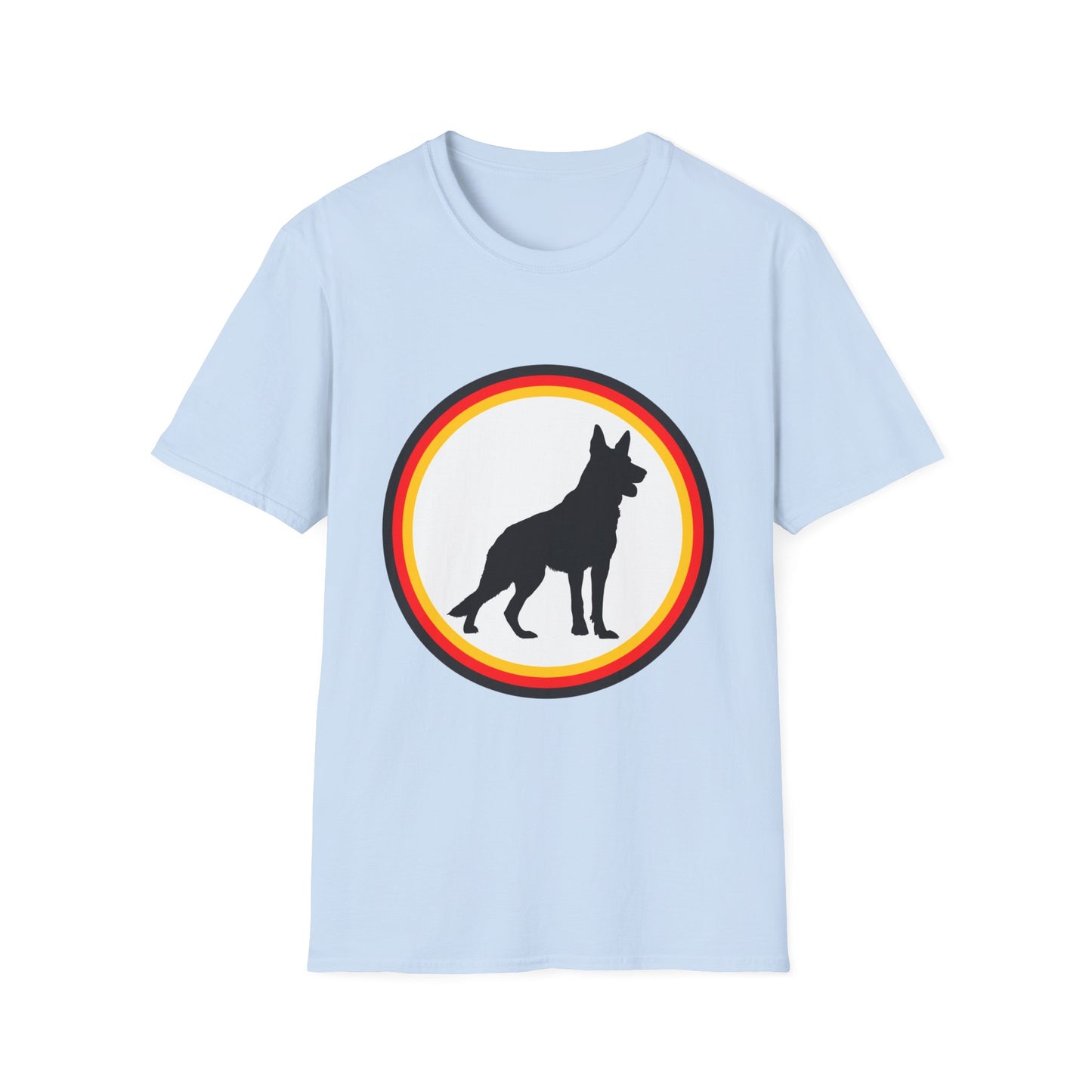 Hundeglück zum Anziehen, Einzigartige Unisex T-Shirt-Designs für Hundefreunde, Für die Liebe zu Tieren, Hundemotive auf exklusiven T-Shirts