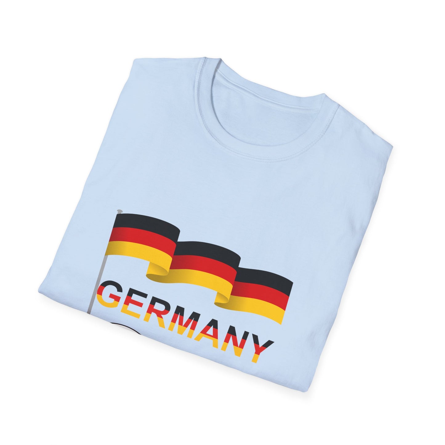 Germany - Einzigartige Unisex T-Shirts, Made in Germany Fashion, Best Quality T-Shirts, Exzellenz und Stylish, Sport, Füßball