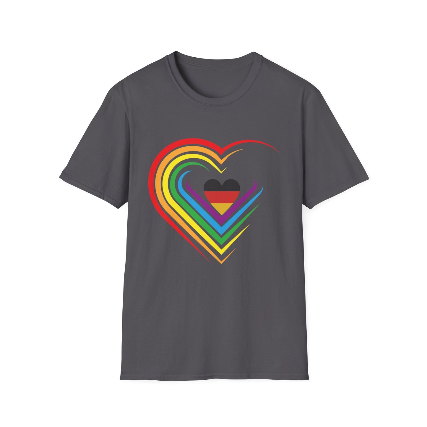 Regenbogenzauber für Ladies mit Liebe auf Deutschland - I Love Germany