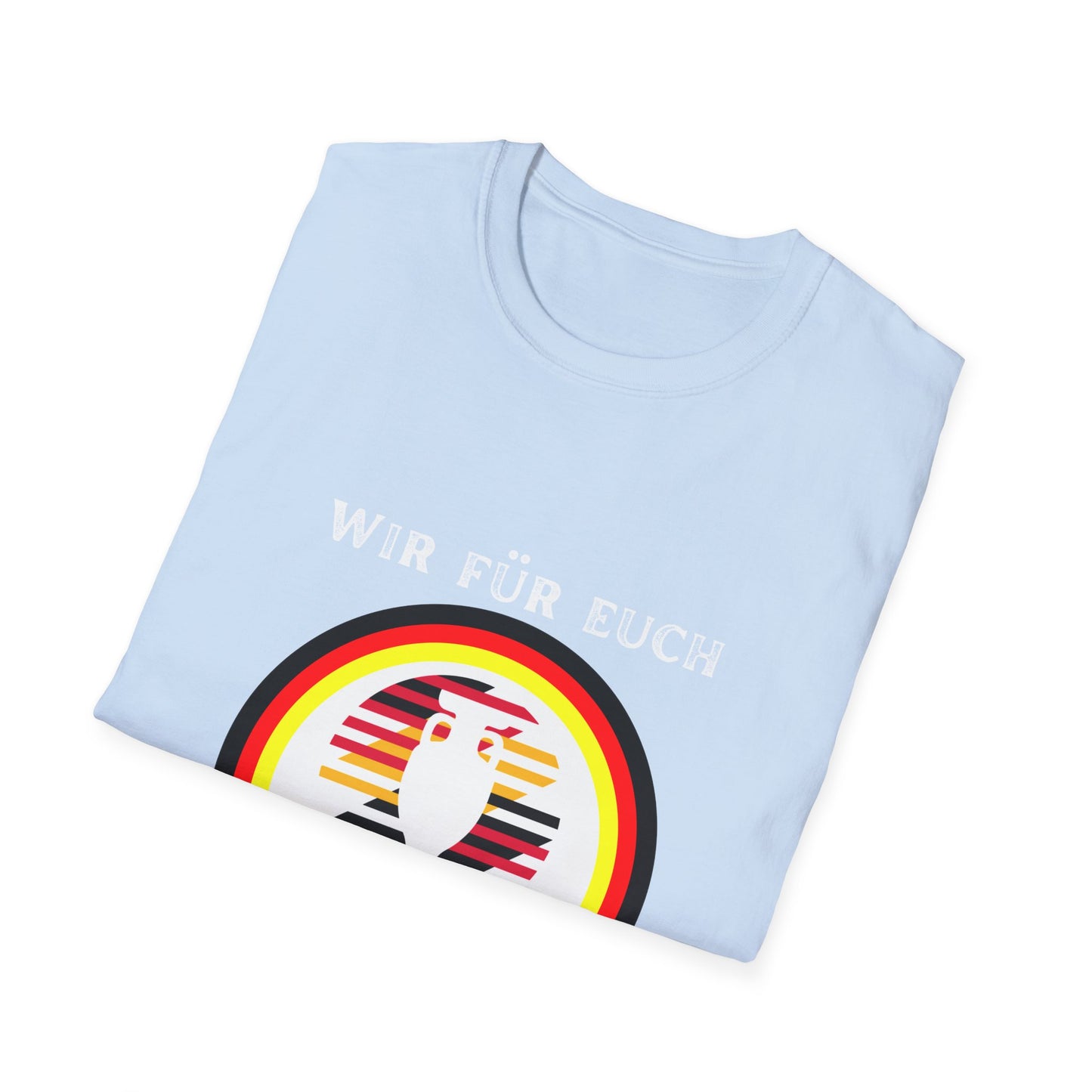 Wir für euch! - EM 2024, Fußballfan Unisex T-Shirts mit Fanmotiven