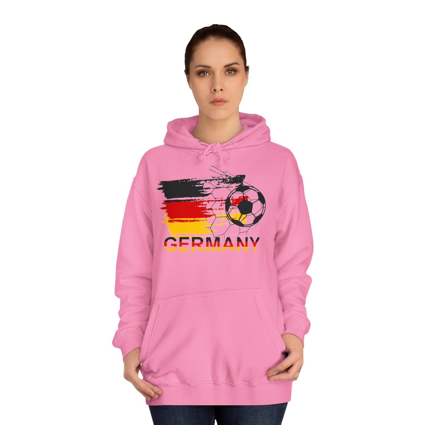 Deutsche Fußball Mannschaft Fan Unisex Hoodies