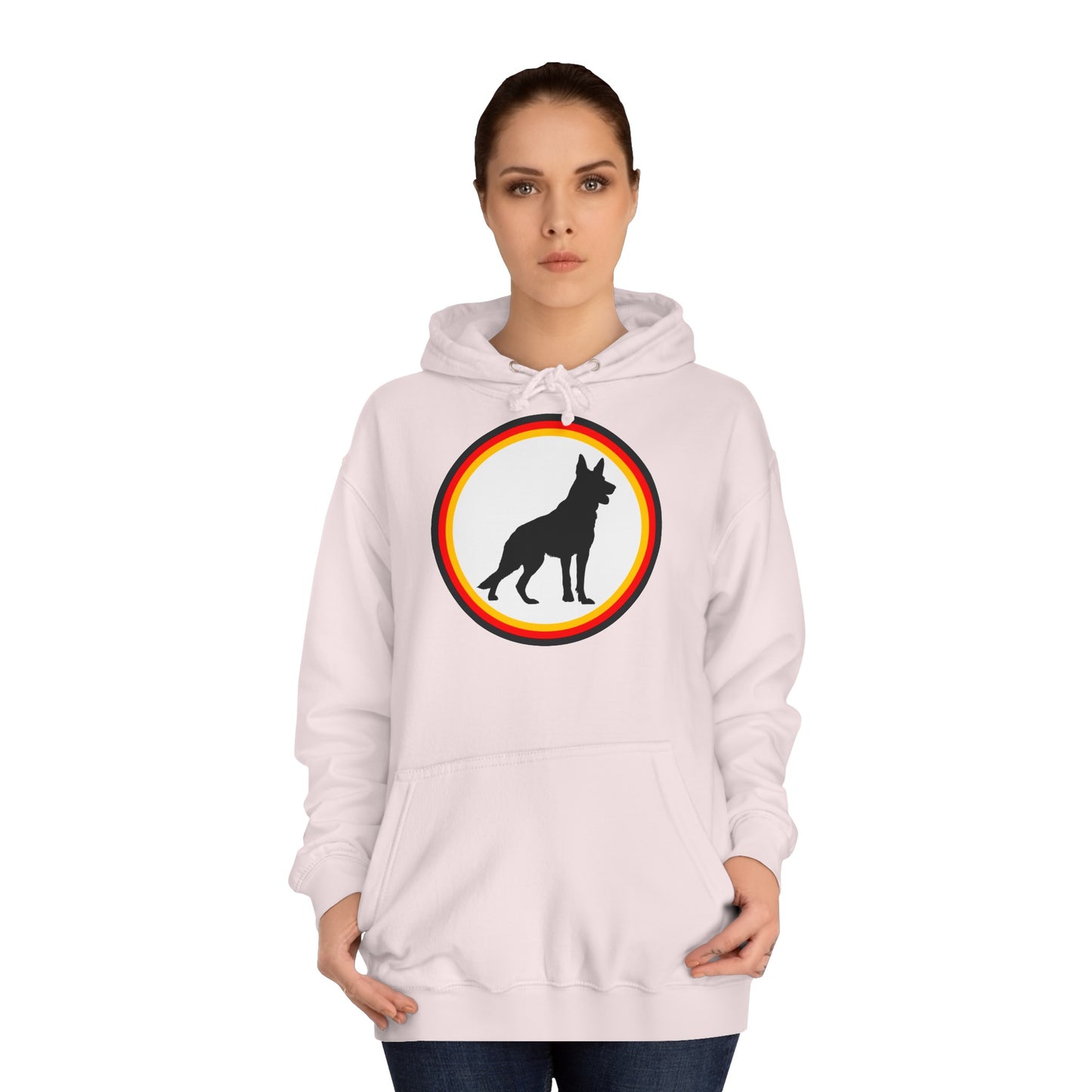 Deutscher Hund - Echter Wächter für Deutschland - Hoodie-Version.