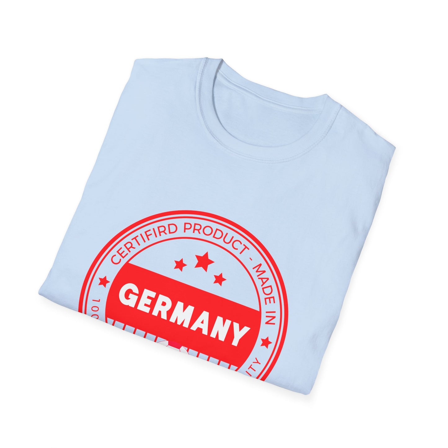 Made in Deutschland - Einzigartige Unisex T-Shirts, Made in Germany Fashion, Best Quality T-Shirts, Exzellenz und Stylish, Sport, Füßball