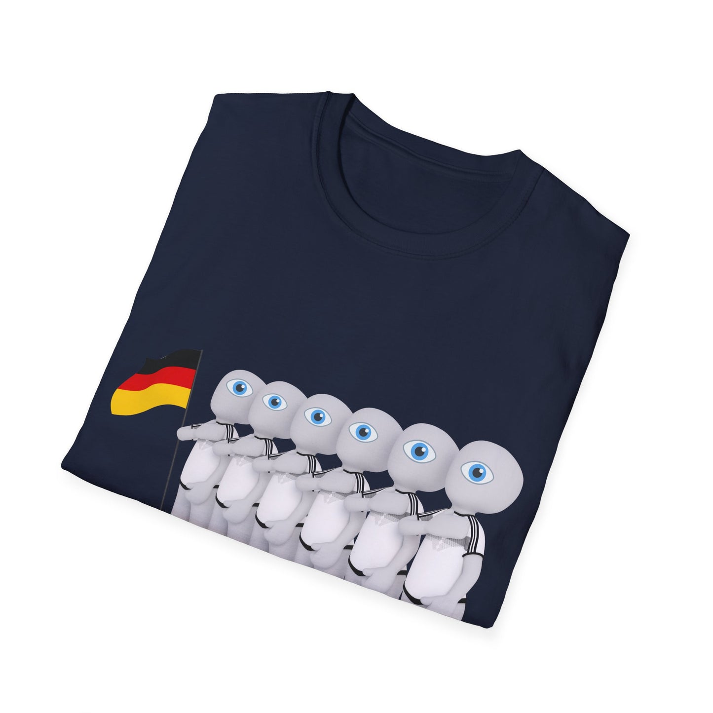 Unisex T-Shirt, Fanmotivtrikot für die Mannschaft, German soccer team