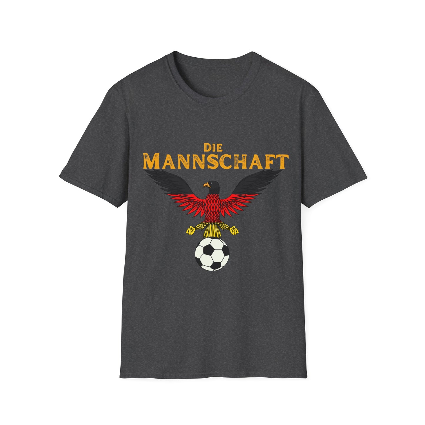 Fußballfan T-Shirts, Sport, Fanmotivtrikot, Nationalmannschaft, Deutschland Fan Unisex T-Shirt, Sweatshirt, Tanktop, EM UEFA 2024, Germany