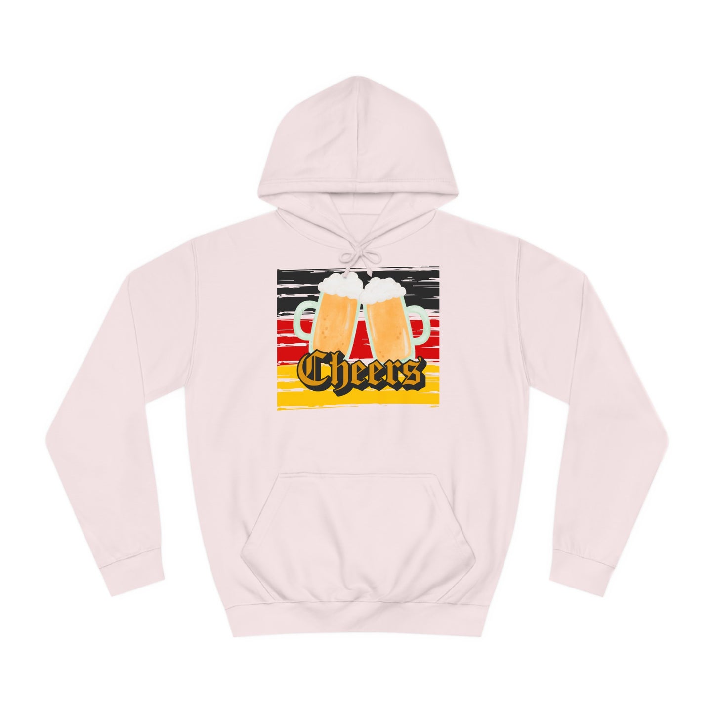 Cheers auf deutsche Bier - Best quality hoodies