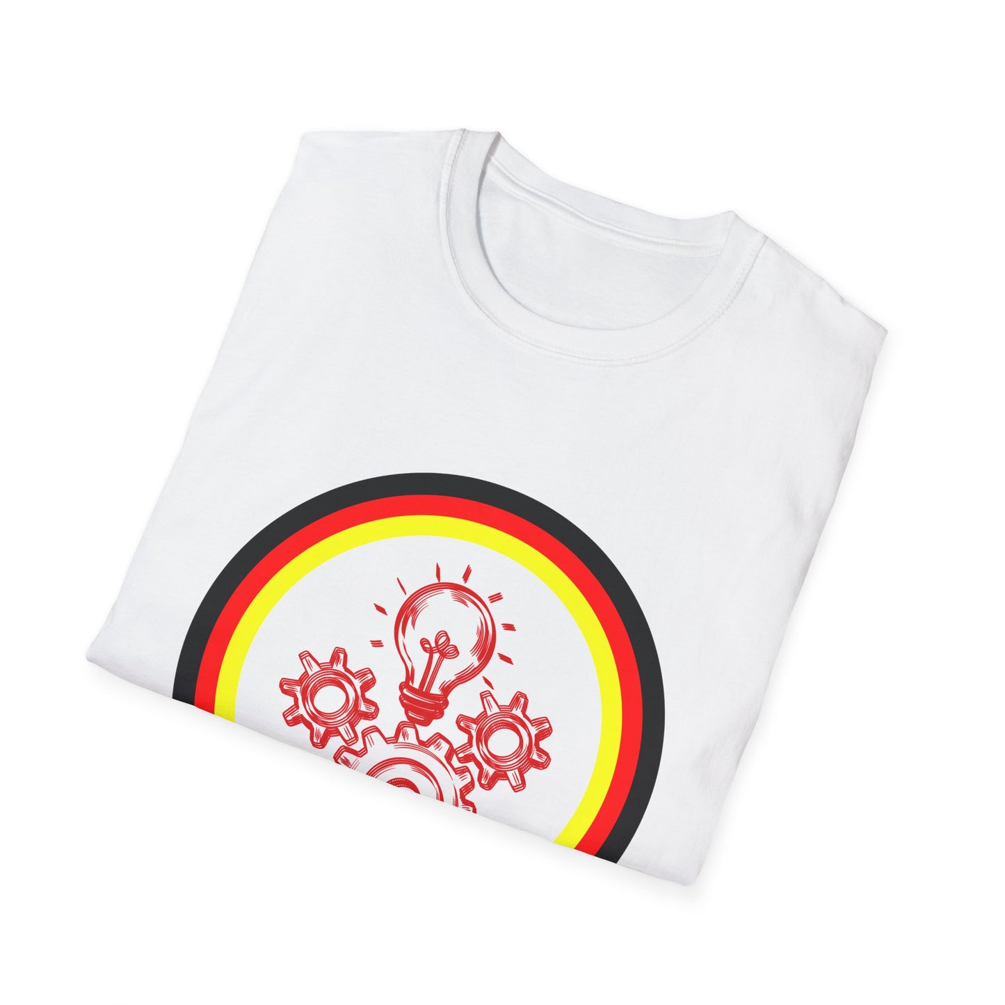 Innovation im Fokus, Seriös und Stilvoll, Deutsche Techniktradition, T-Shirt Designs inspiriert von deutscher Präzision, German Engineering