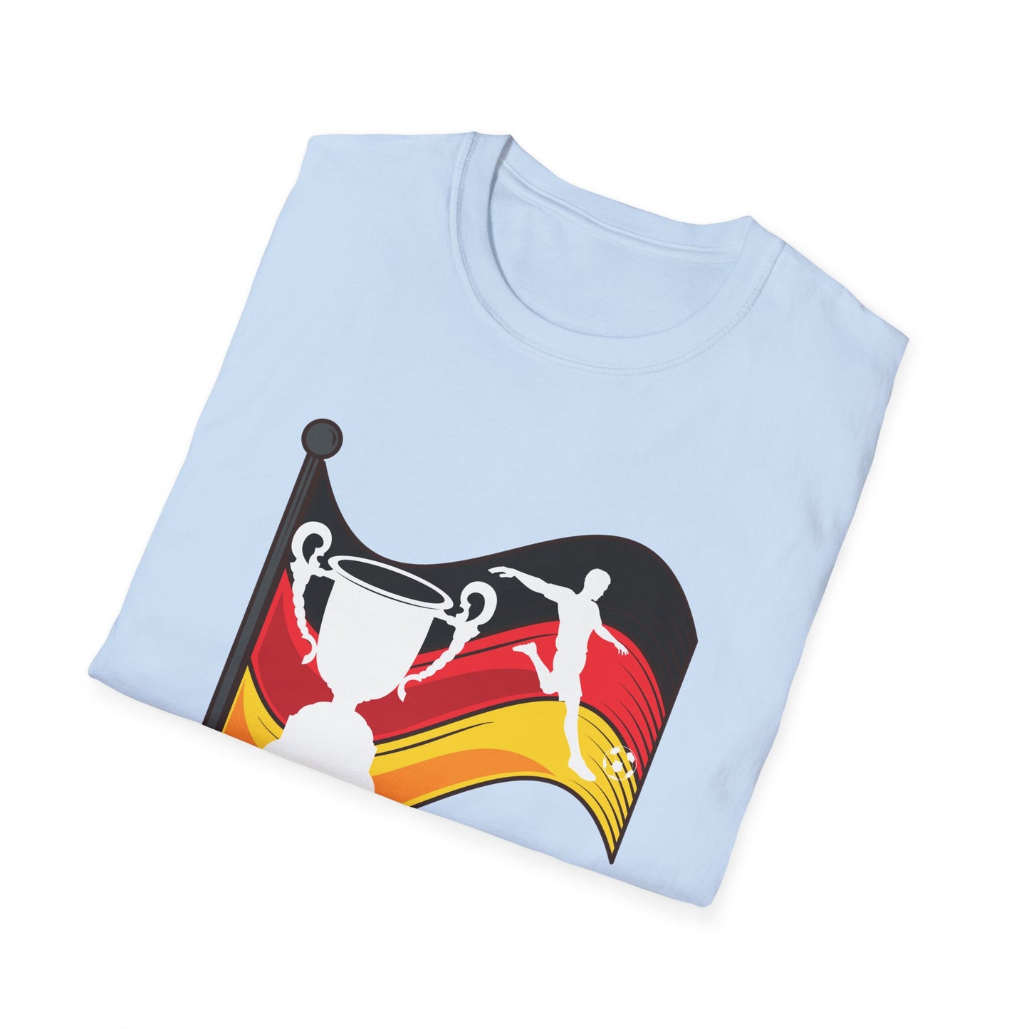 Fanmotivtrikot mit Siege für Deutschland