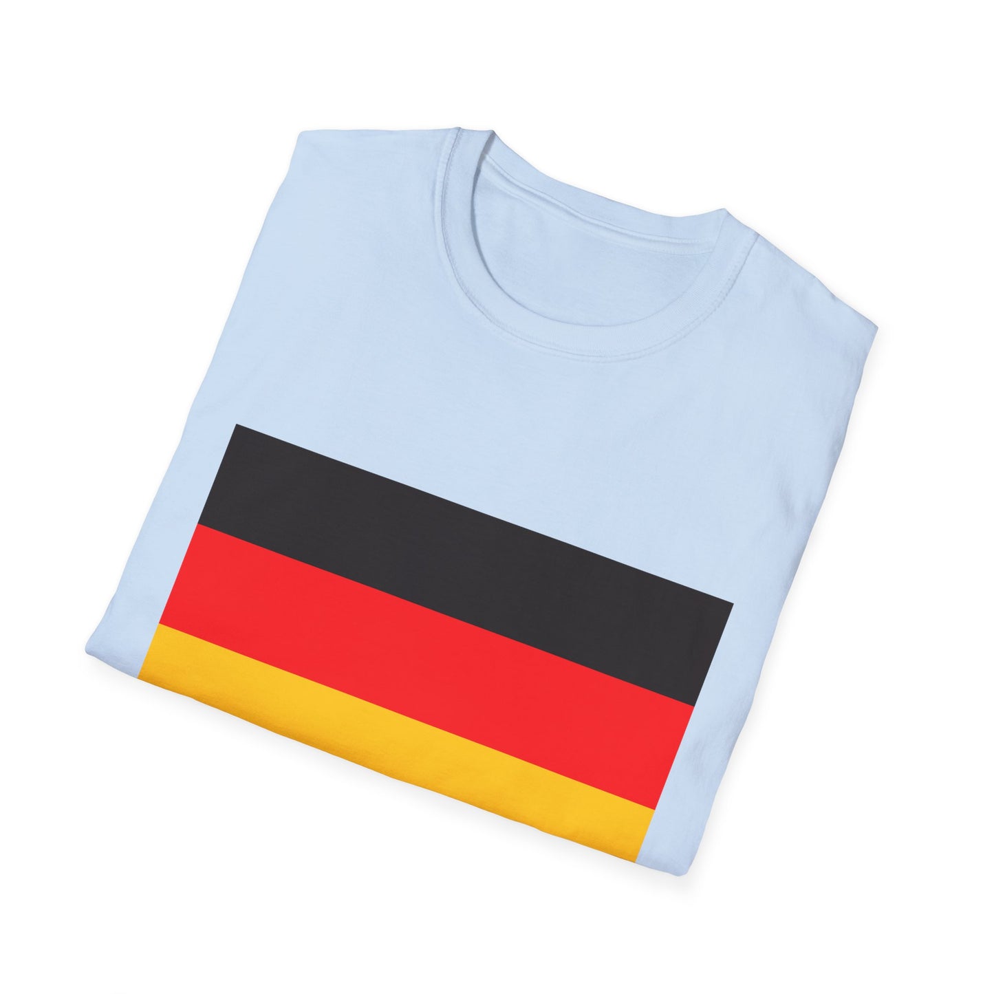 Herzlich Willkommen in Deutschland auf Unisex T-Shirt, Frieden und Liebe, Liebevolle Gastfreundschaft, Welcome to Germany, I Love Germany