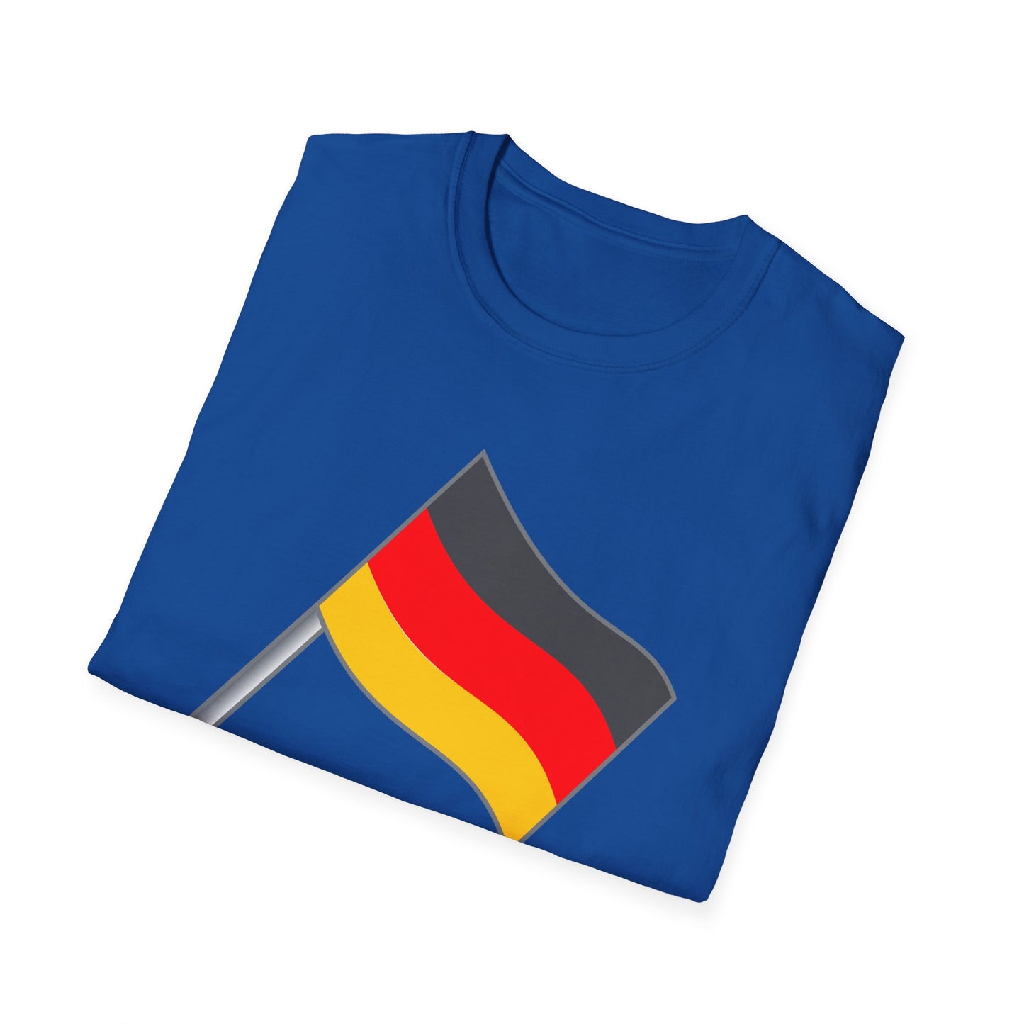 Siege für die deutsche Nationalmannschaft auf Unisex T-Shirts bedruckt