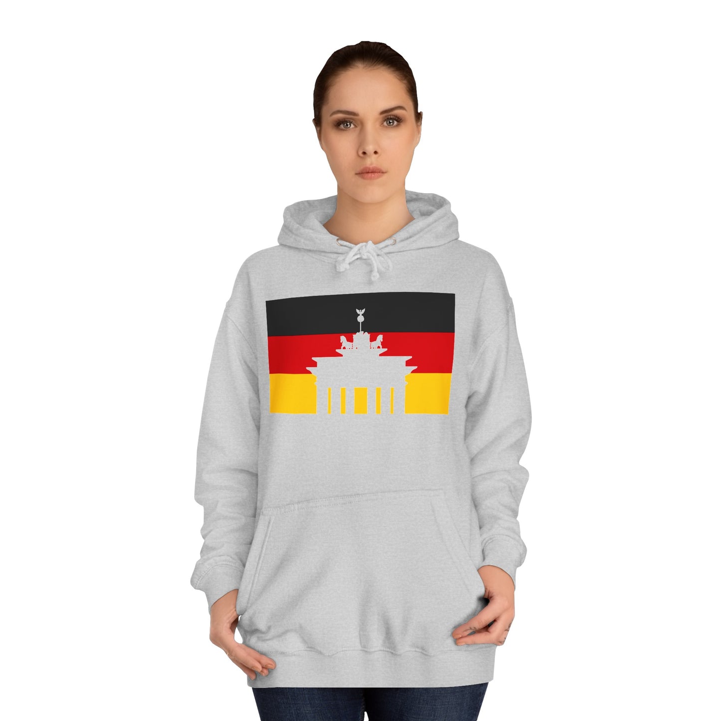 Brandenburger Tor auf Unisex Hoodies tragen - Top Qualität