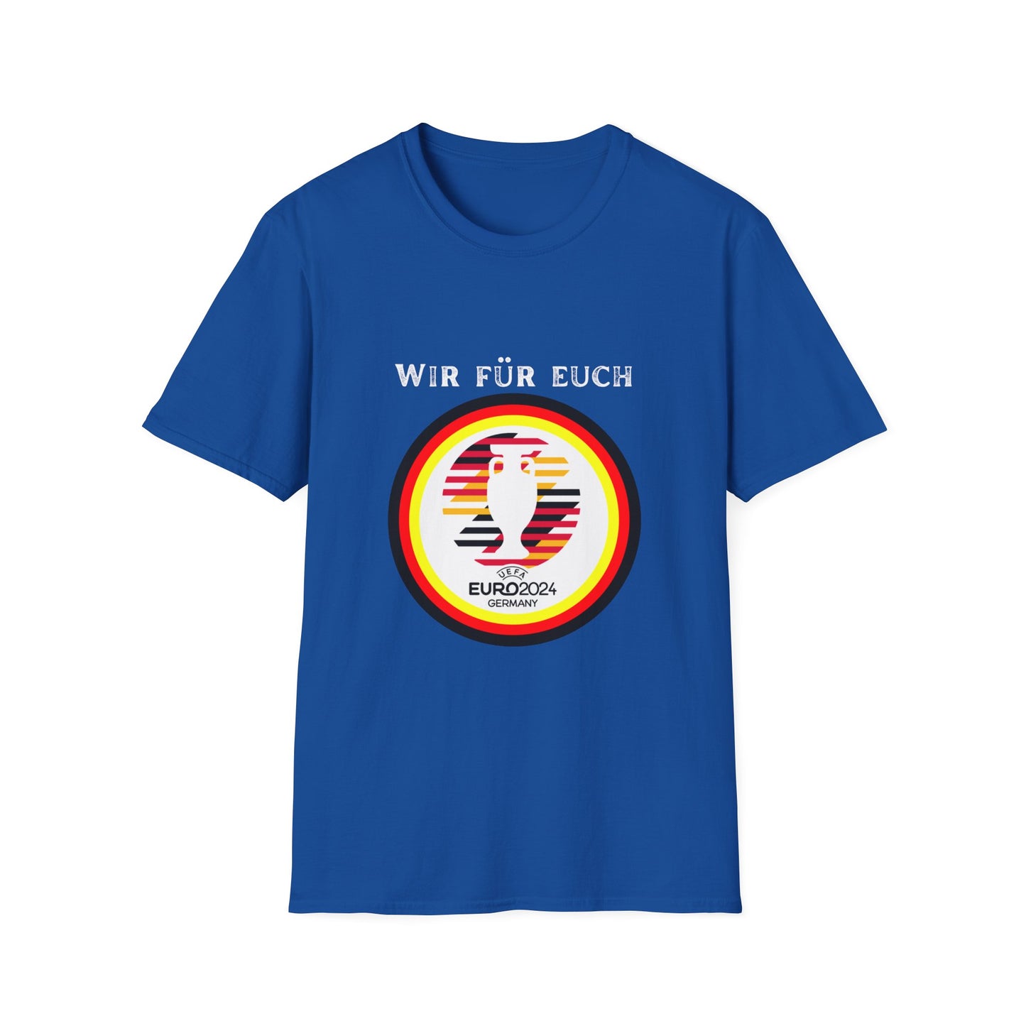 Wir für euch! - EM 2024, Fußballfan Unisex T-Shirts mit Fanmotiven