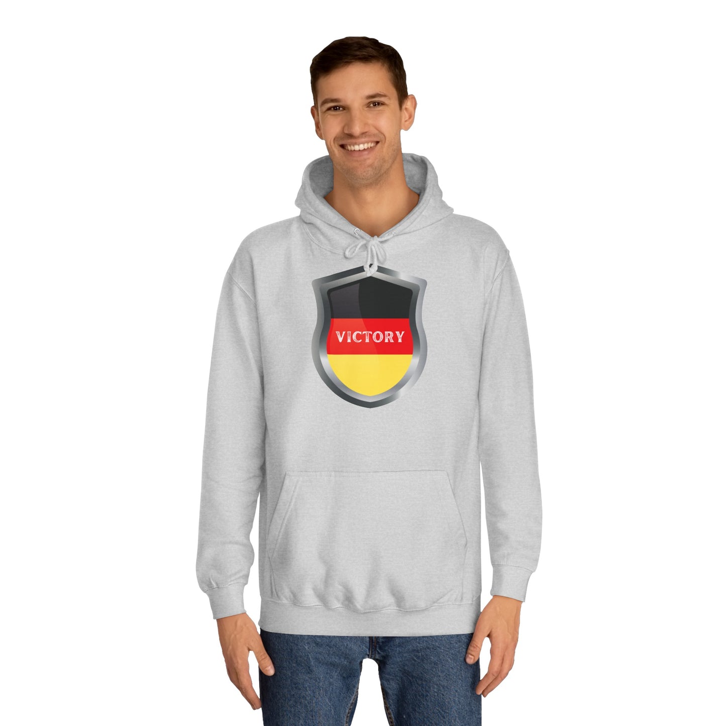 Hochwertige Unisex Hoodies -  Victory für Deutschland