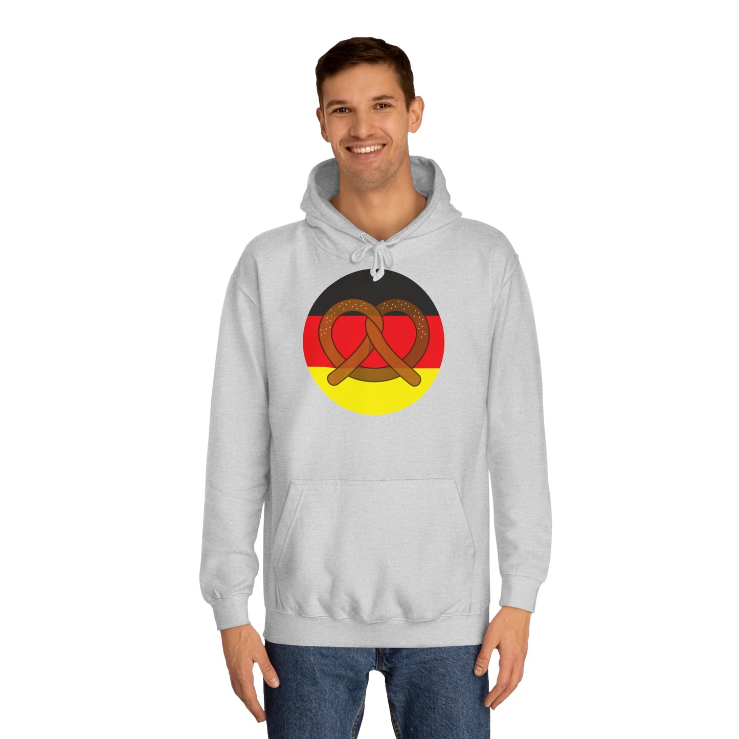 Best quality Unisex Hoodies - Pretzels für Deutschland