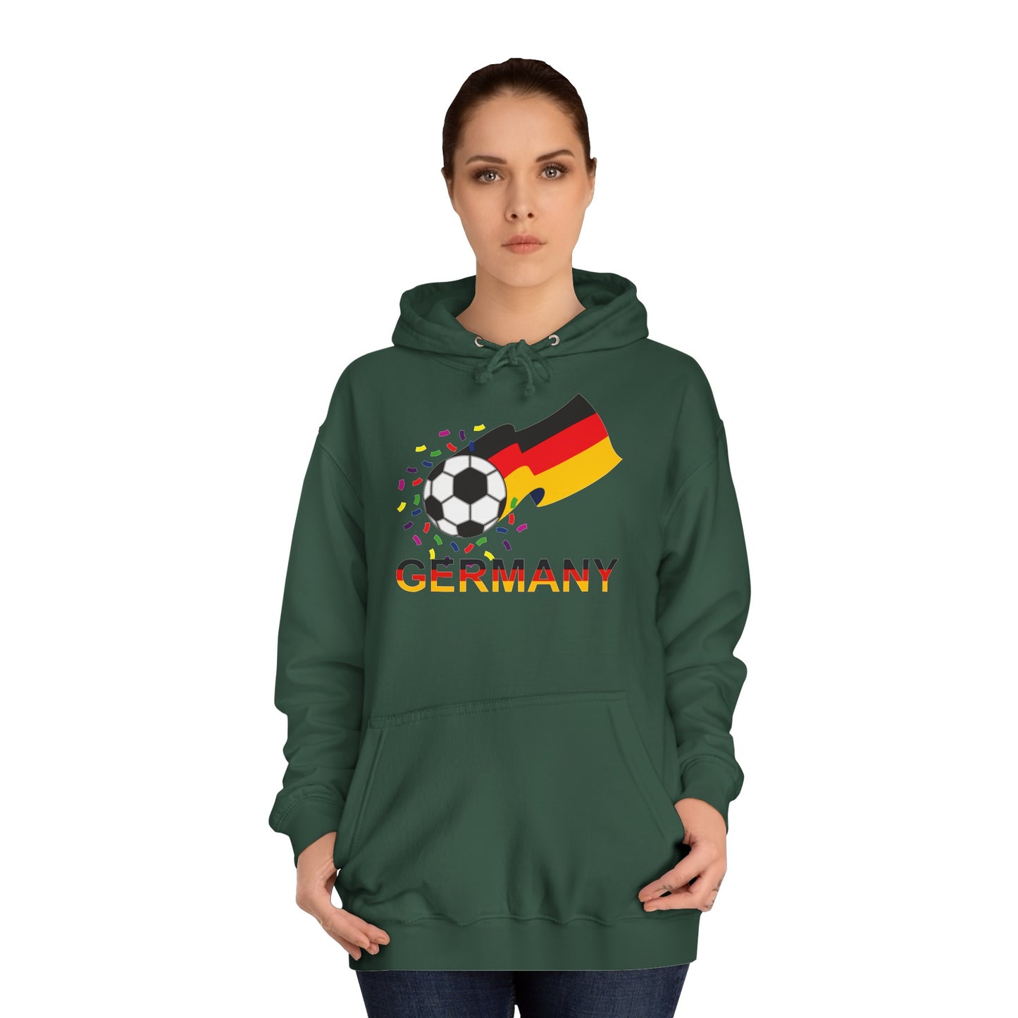 Hochwertige Hoodies für Fans der deutschen Mannschaft