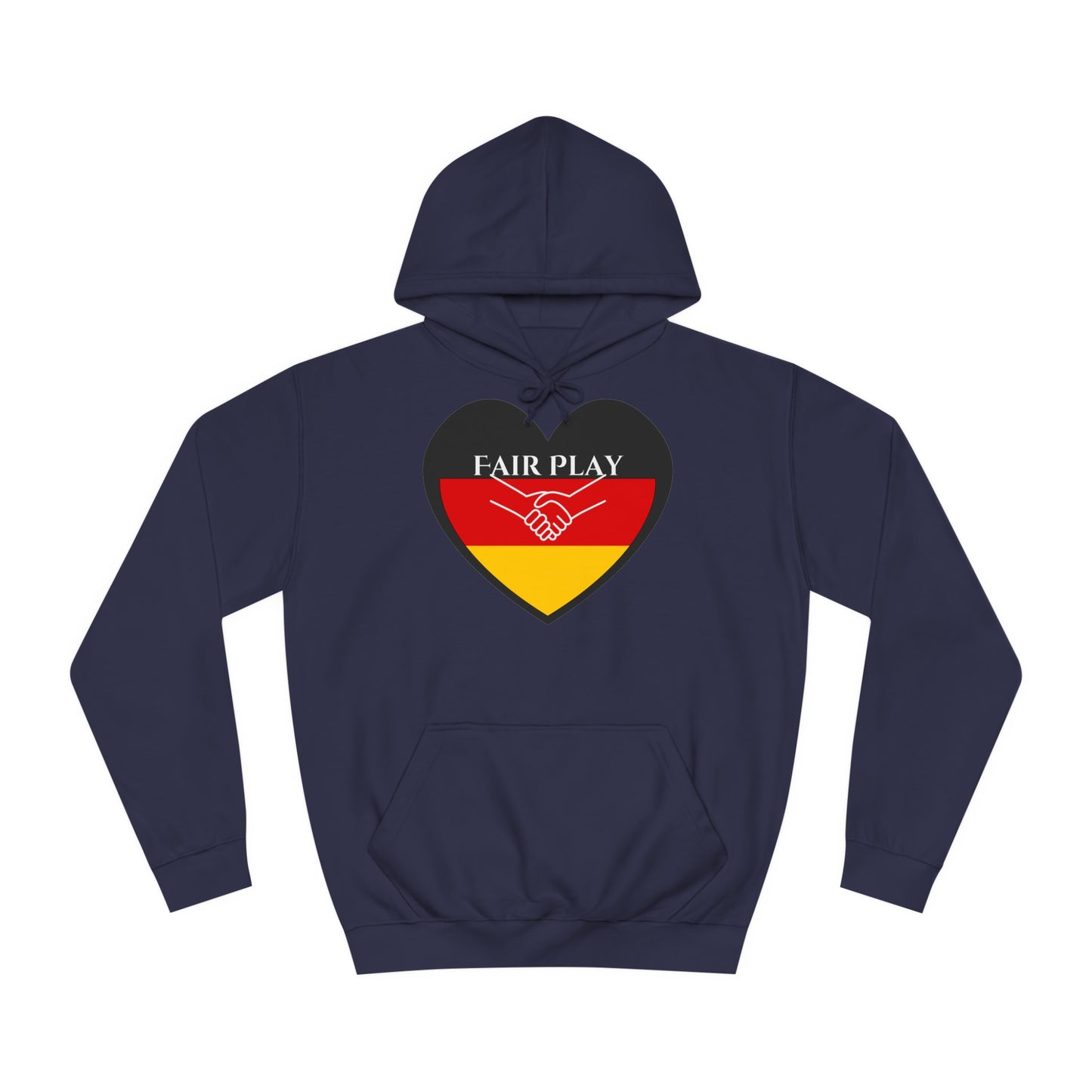 Deutschland liebe für Fairplay - Best Quality Hoodies