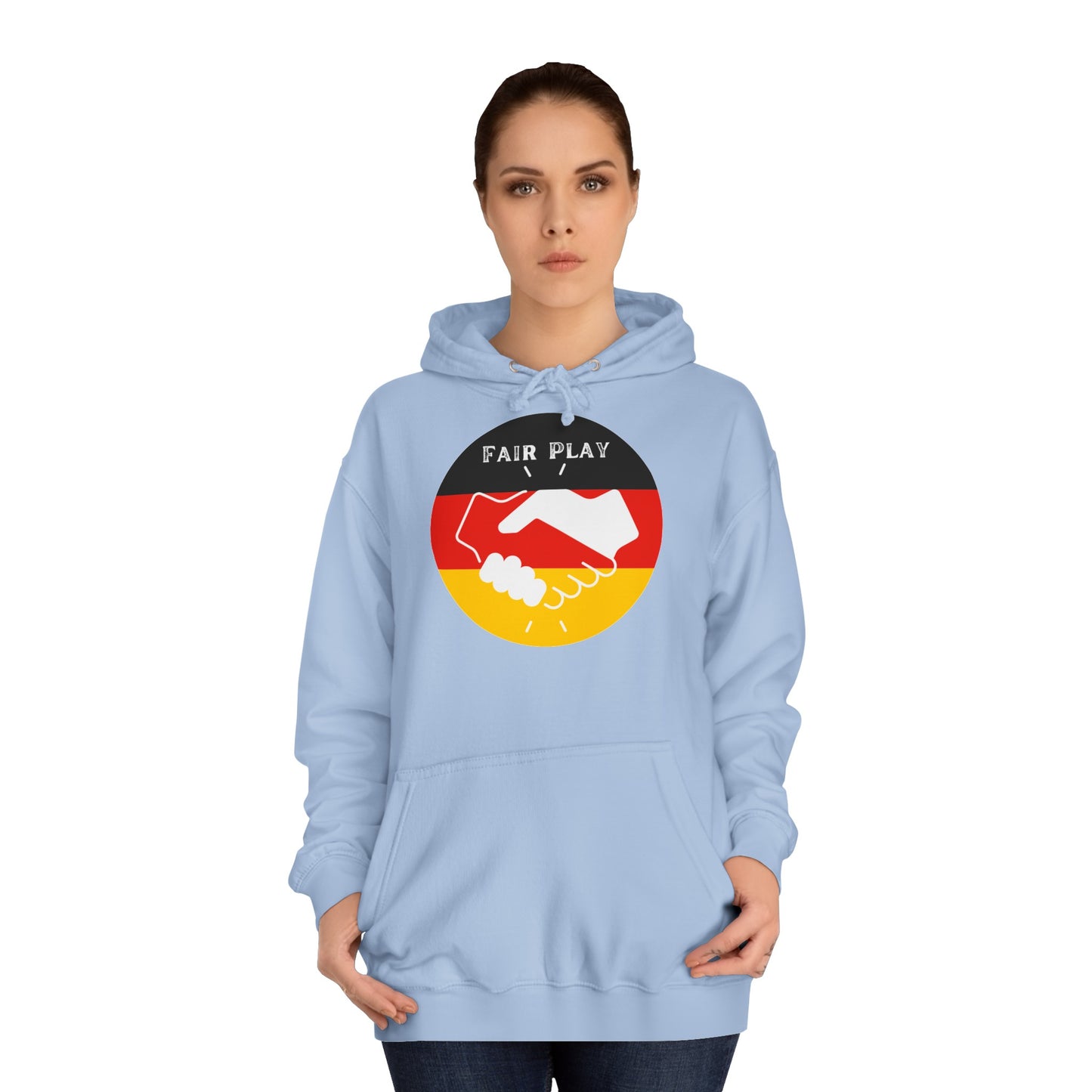 Hochwertige Unisex Hoodies - Fairplay für Deutschland