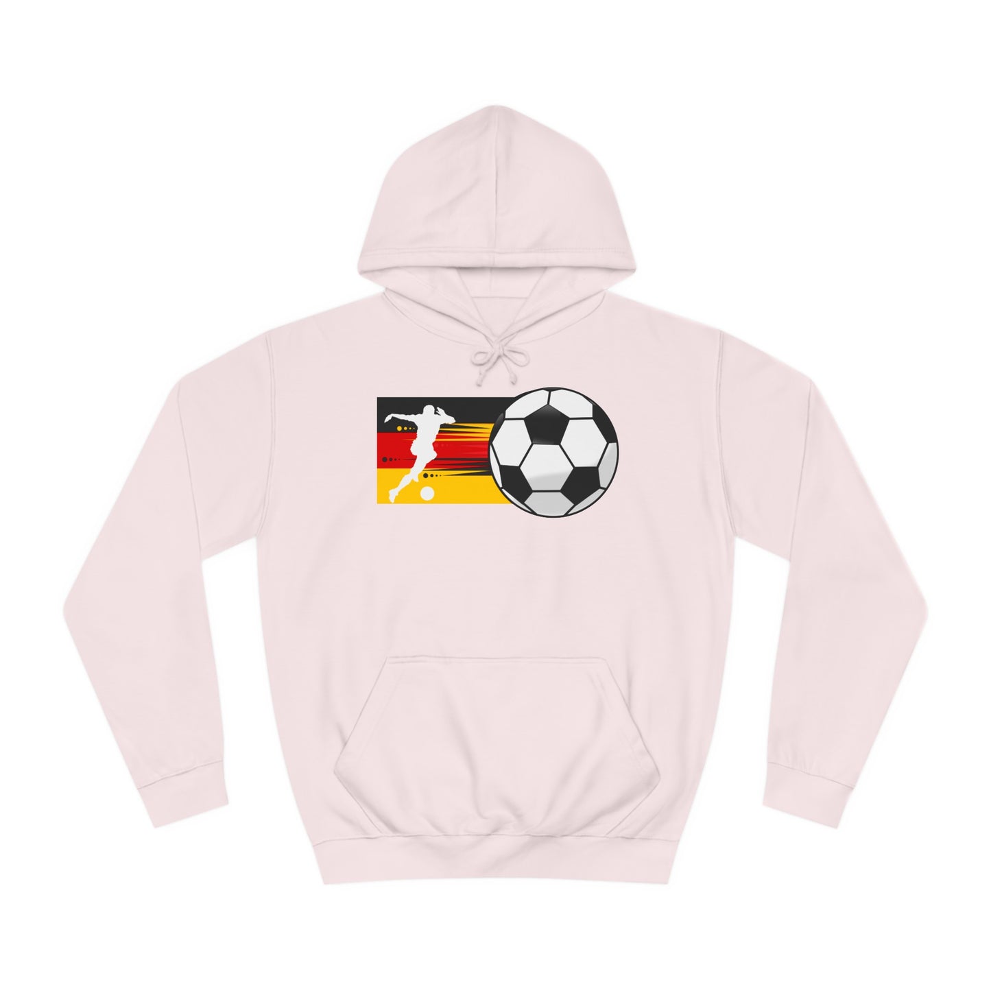 Tore für Deutschland - auf hochwertige Unisex Hoodies - Beidseitig