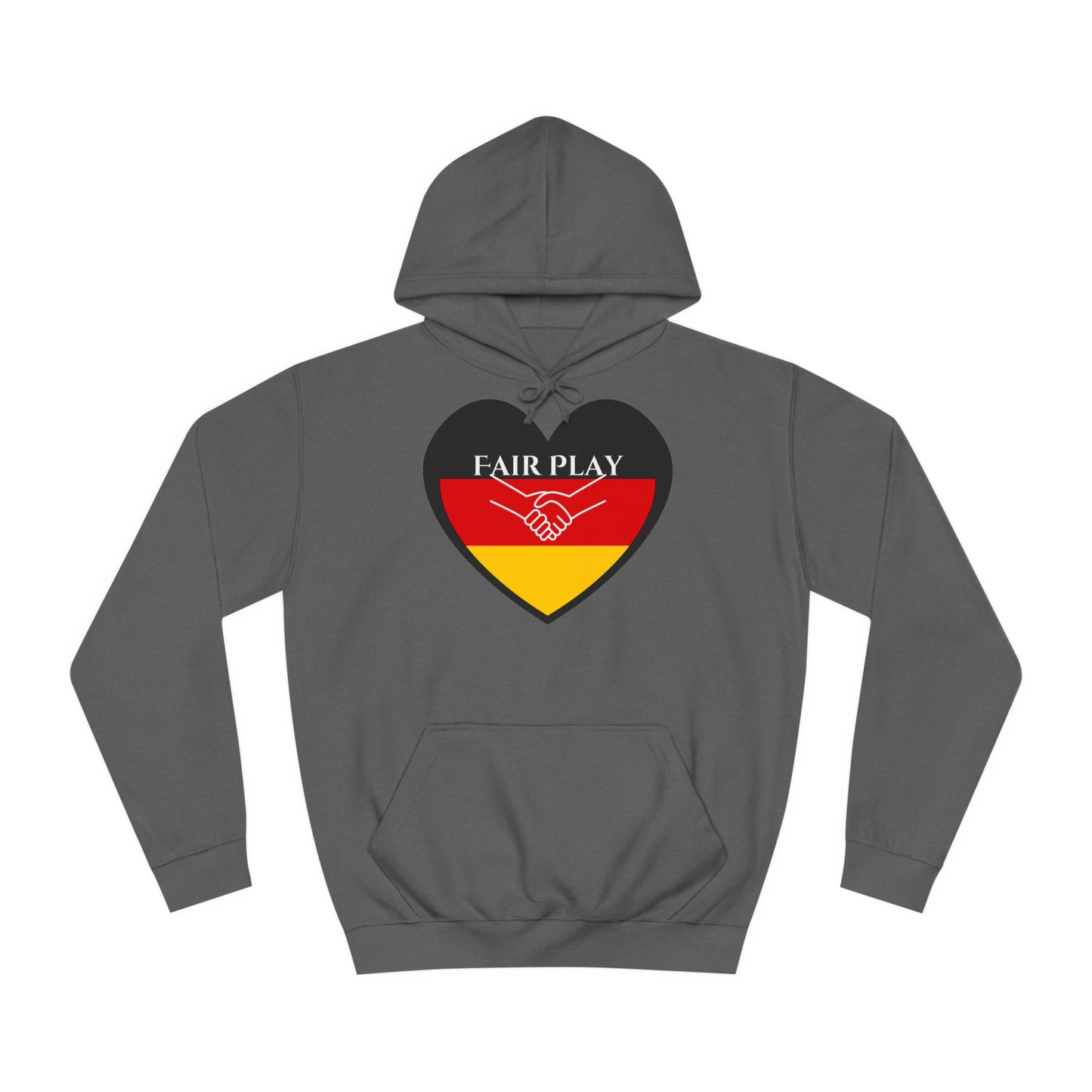 Deutschland liebe für Fairplay - Best Quality Hoodies