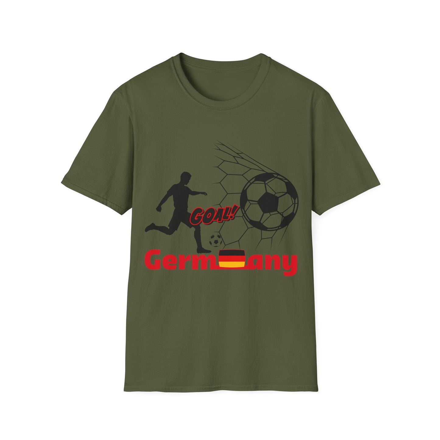 Tore für Deutschland, Fußballfan Unisex T-Shirt