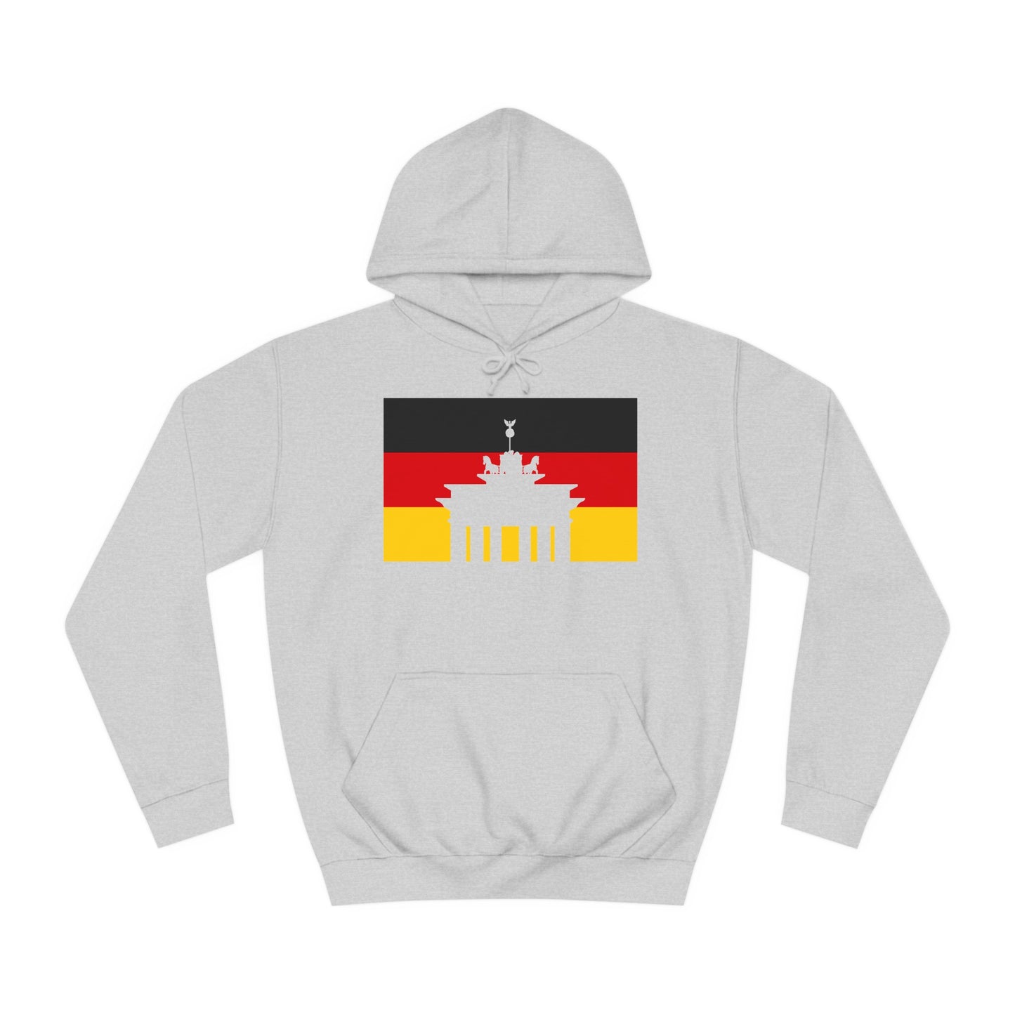 Brandenburger Tor auf Unisex Hoodies tragen - Top Qualität