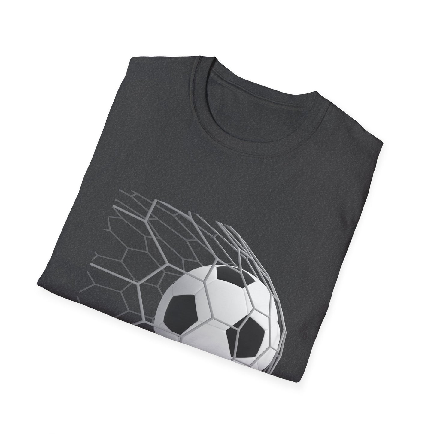 Goal scorer, Football and soccer T-Shirt, Fußballfan, Unisex sport T-Shirt, German soccer wear, Play and Score, Kick and dribble