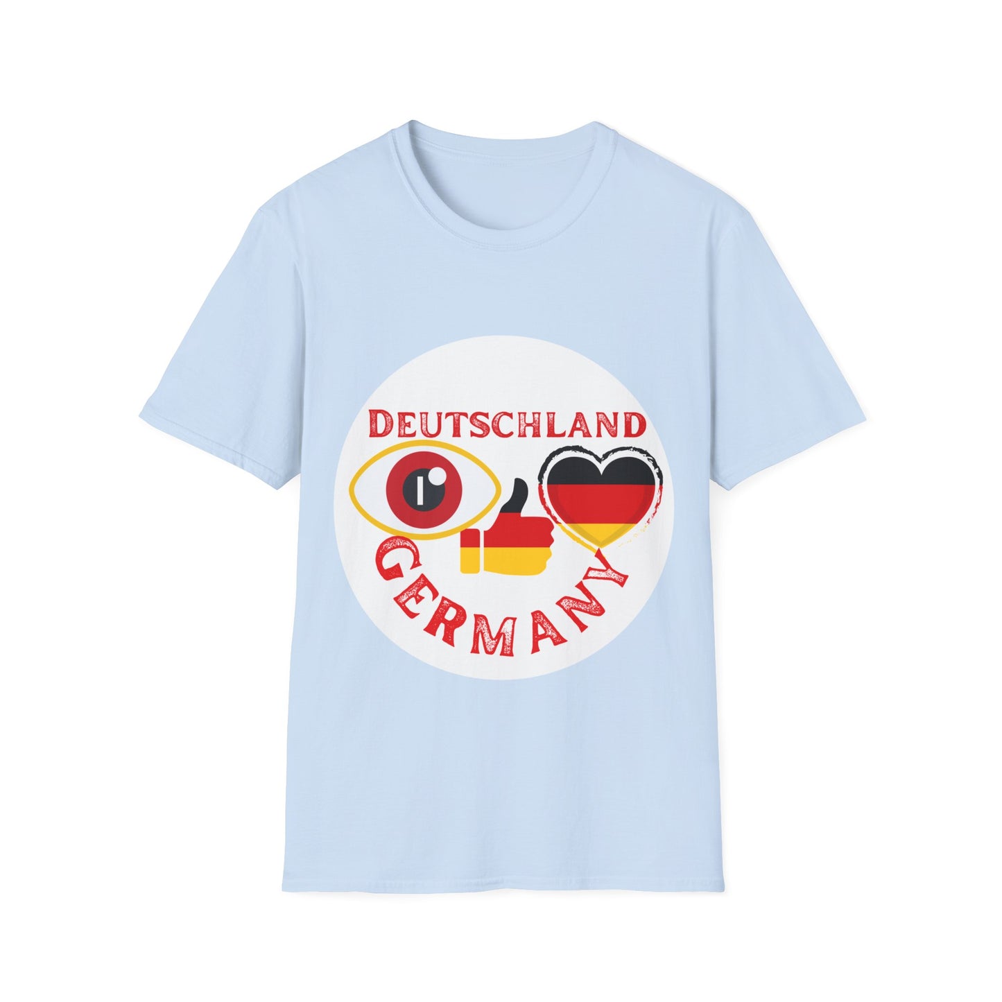 I love Germany -  Ich liebe Deutschland