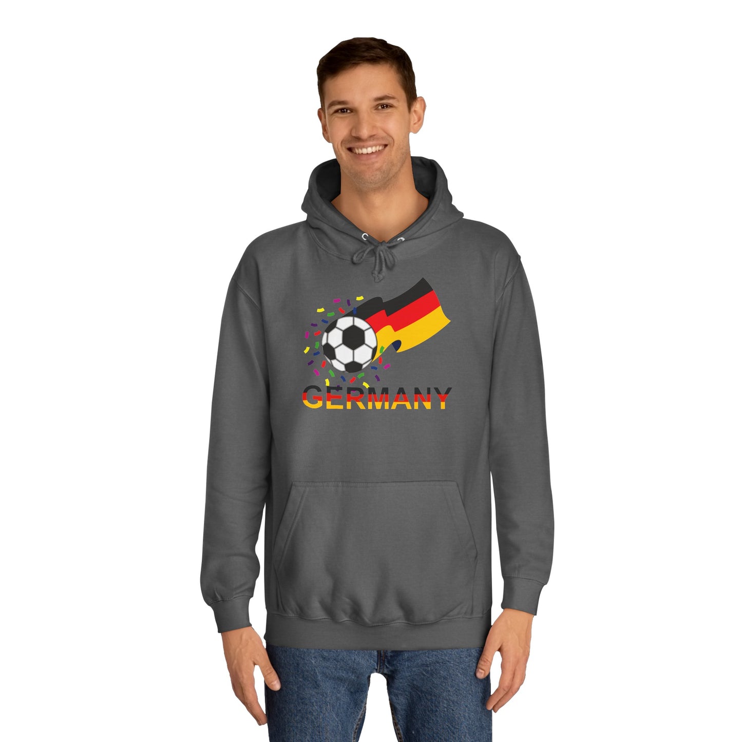 Hochwertige Hoodies für Fans der deutschen Mannschaft