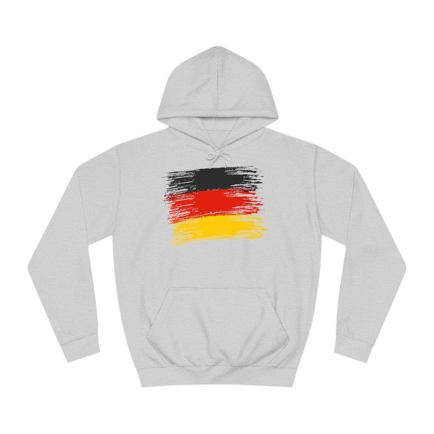 Einfach für Deutschland stehen -   Ein Land der Siege - Hochwertige Unisex-Kapuzenpullover