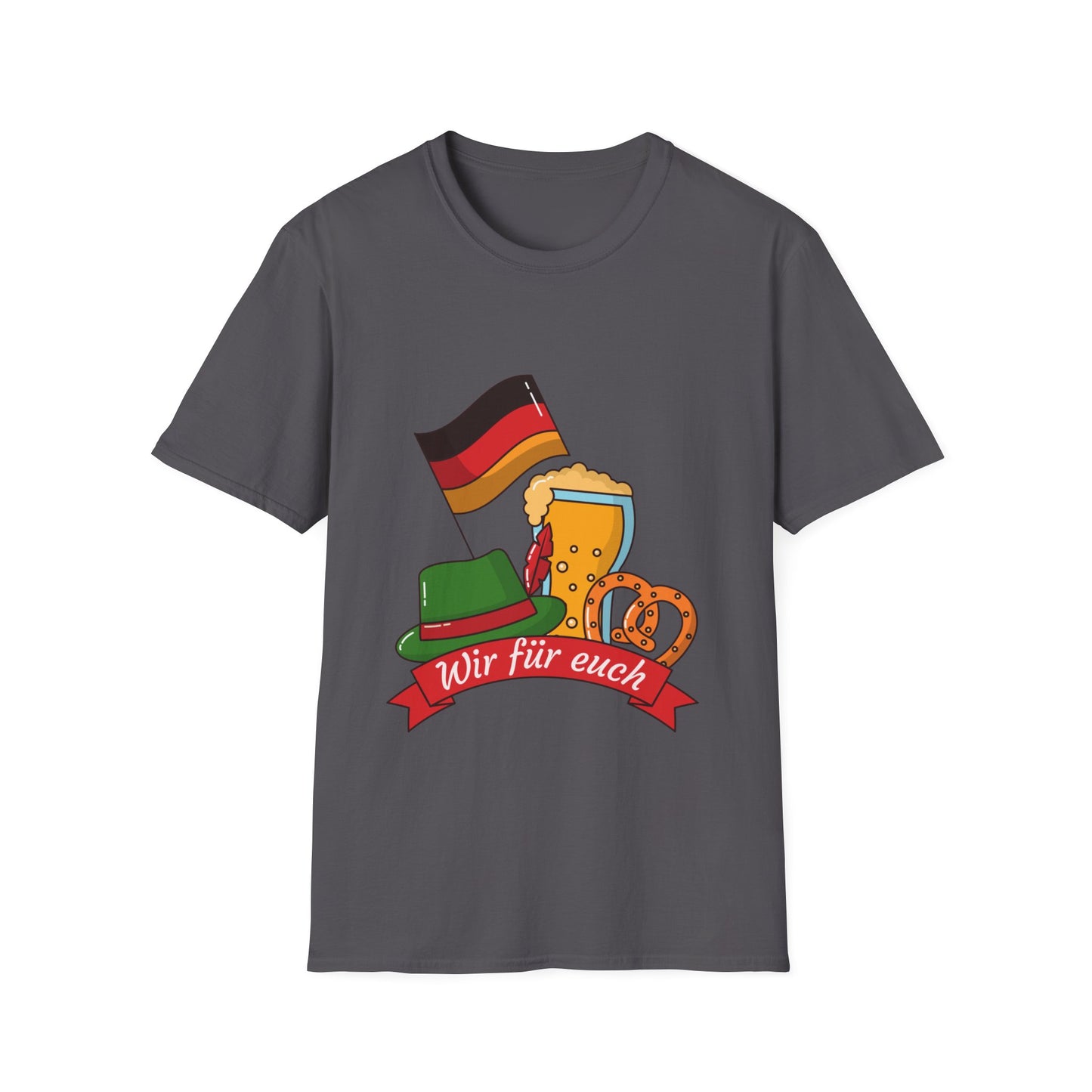 Deutschland Fußballfan Druck-T-Shirts, Fanmotivtrikot, Nationalmannschaft, Unisex Druck-T-Shirt, Sweatshirt, Tanktop, EM 2024, Team Germany