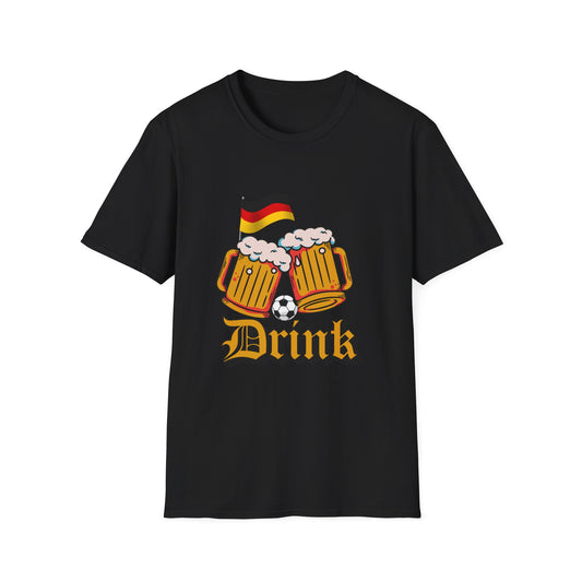 Best German Beer - Willkommen in Deutschland Unisex fan T-Shirt, Welcome to Germany, I love Germany, Ich liebe Deutschland, German culture