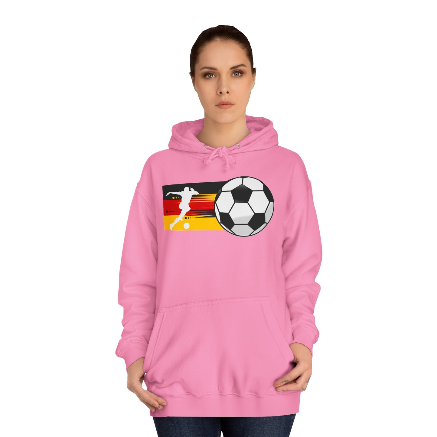 Tore für Deutschland - auf hochwertige Unisex Hoodies - Beidseitig