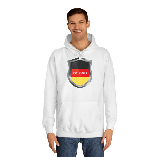 Hochwertige Unisex Hoodies -  Victory für Deutschland