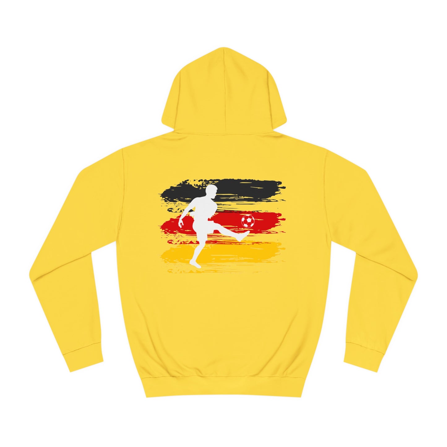 Deutsche Fußball Mannschaft Fan Unisex Hoodies - Beide Seiten gedruckt