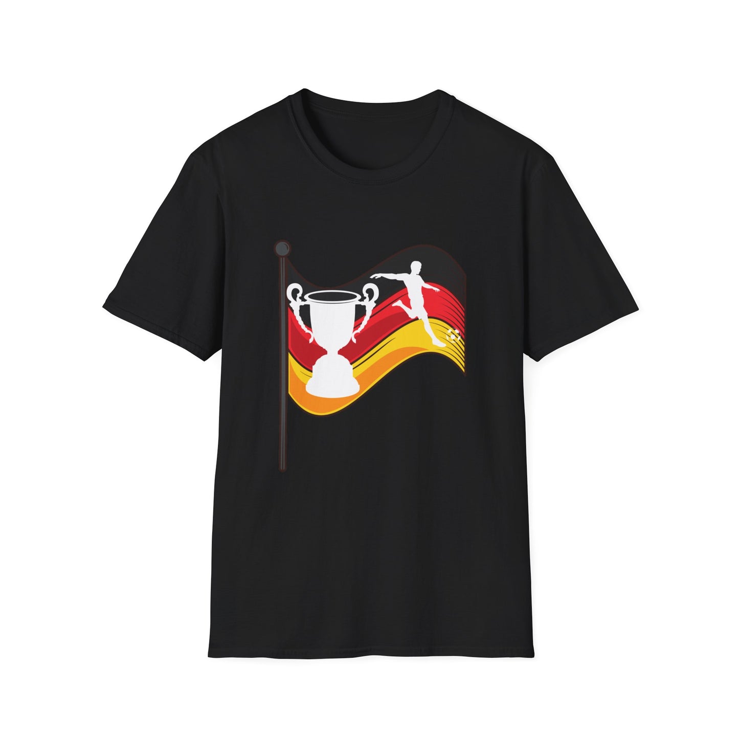 Fanmotivtrikot mit Siege für Deutschland