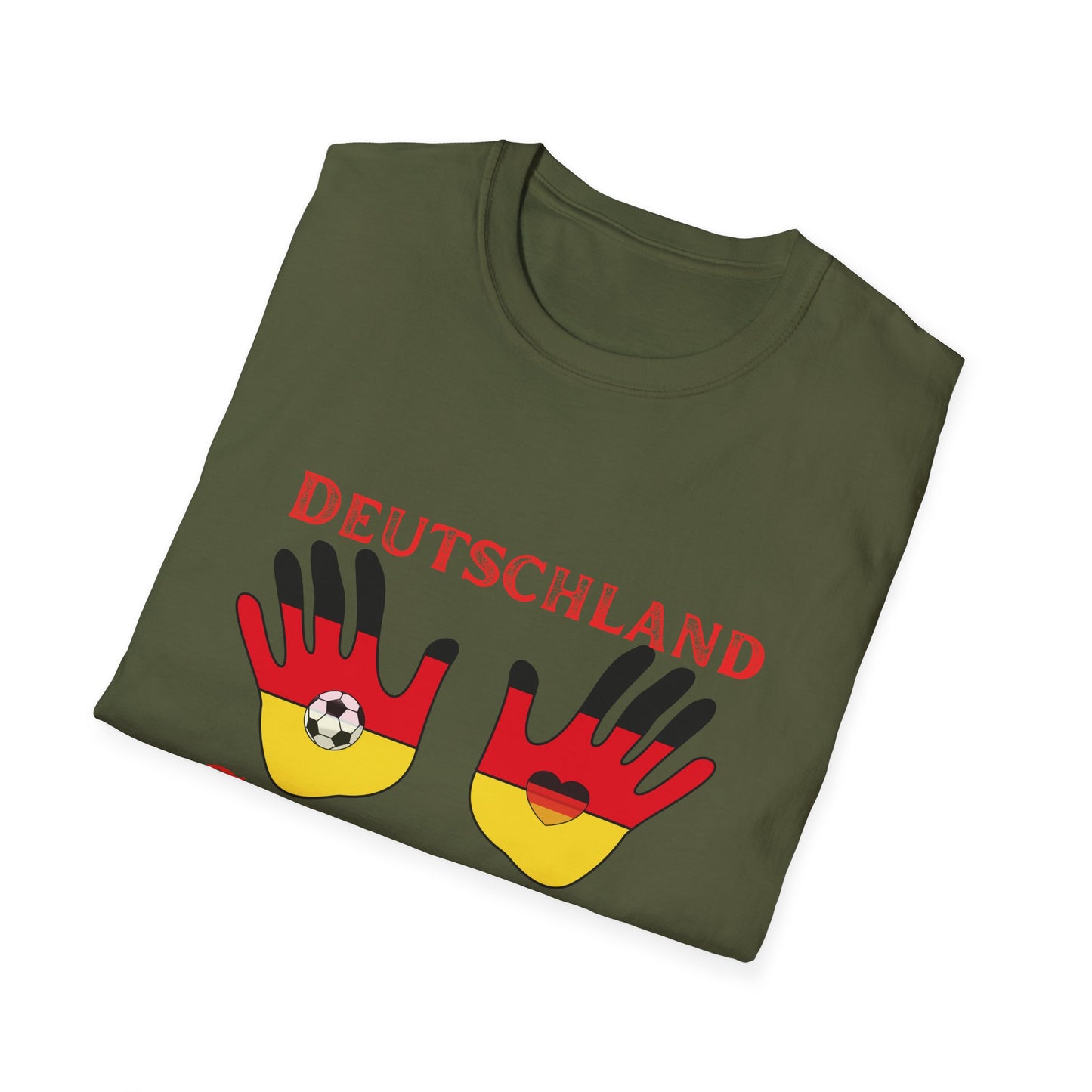 Liebe für Deustchland -  I Love Germany