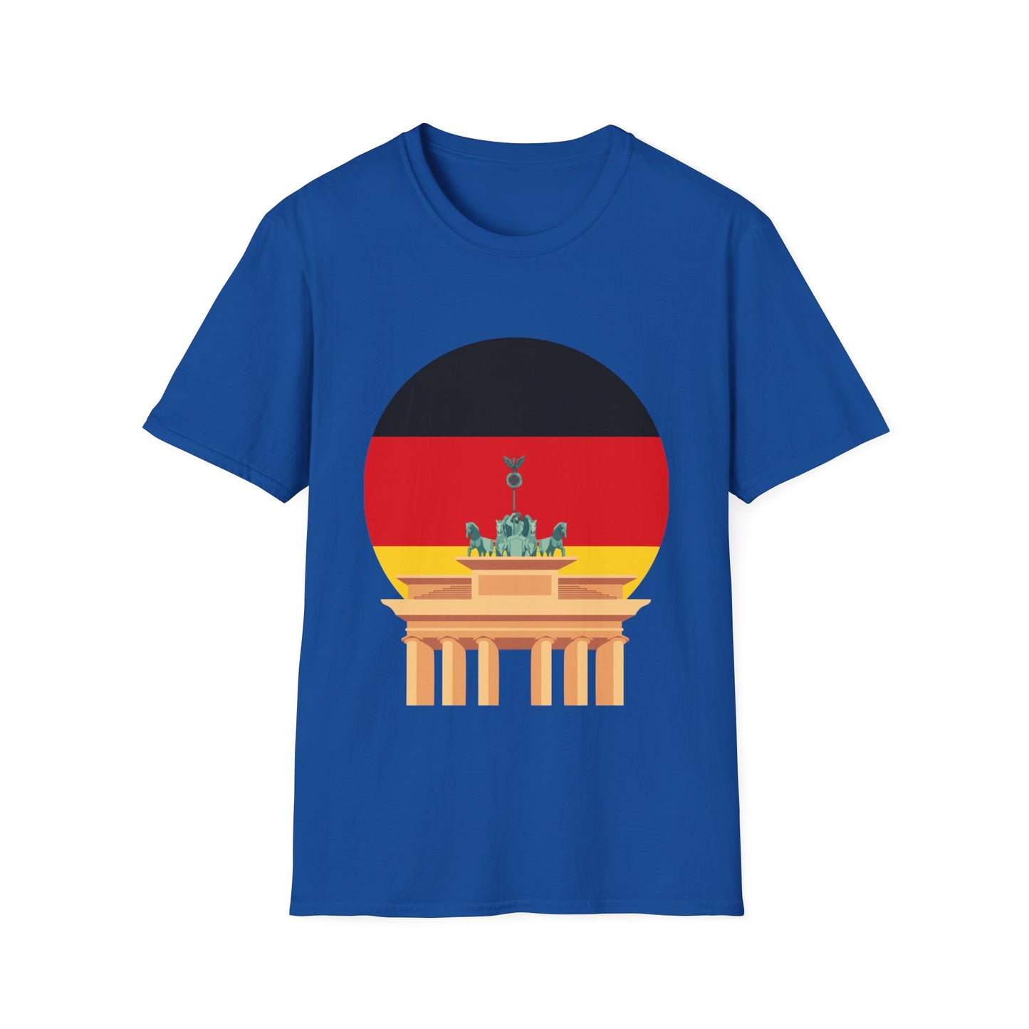 Unisex Brandenburg Tor design T-Shirt