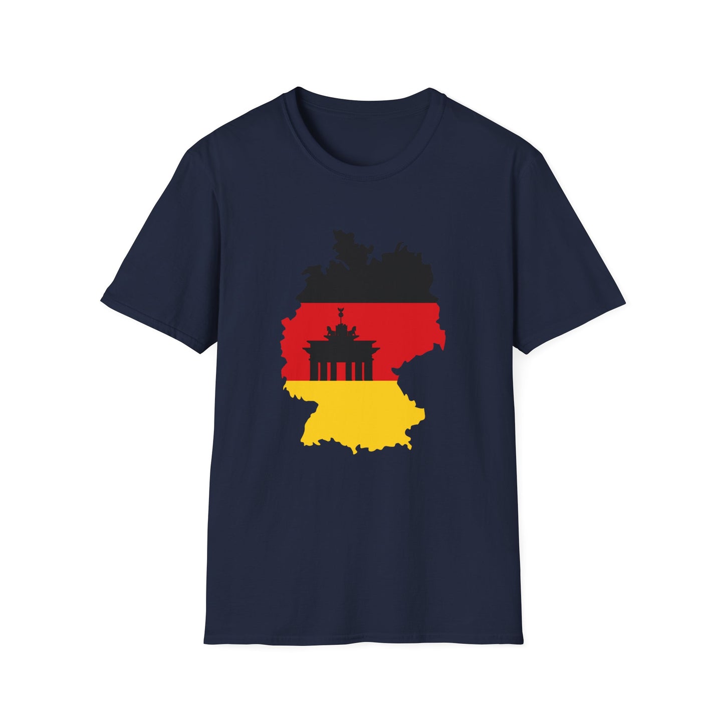 Willkommen in Deutschland, Unisex Brandenburg Tor design T-Shirt, Welcome to Germany, Peace Gate, I love Germany, Ich liebe Deutschland