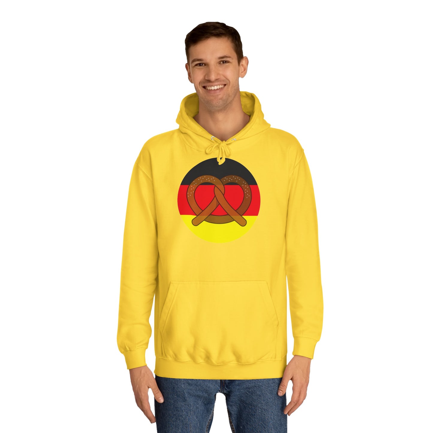 Best quality Unisex Hoodies - Pretzels für Deutschland