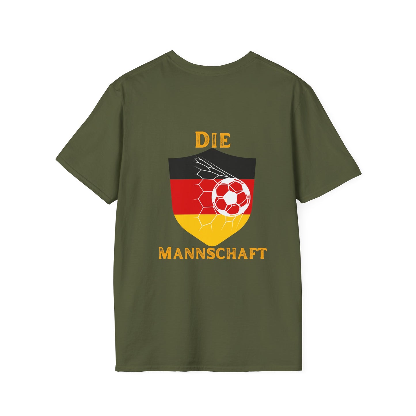 Fußballfan T-Shirts, Sport, Fanmotivtrikot, Nationalmannschaft, Deutschland Fan Unisex T-Shirt, Sweatshirt, Tanktop, EM UEFA 2024, Germany